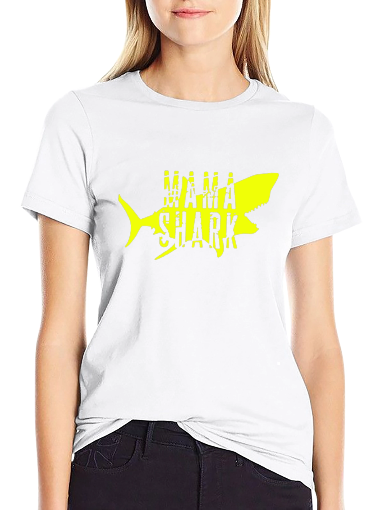 Mama Shark T-Shirt - Family Fun Tee