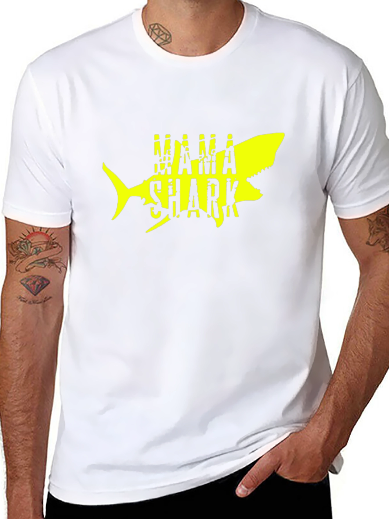 Mama Shark T-Shirt - Family Fun Tee