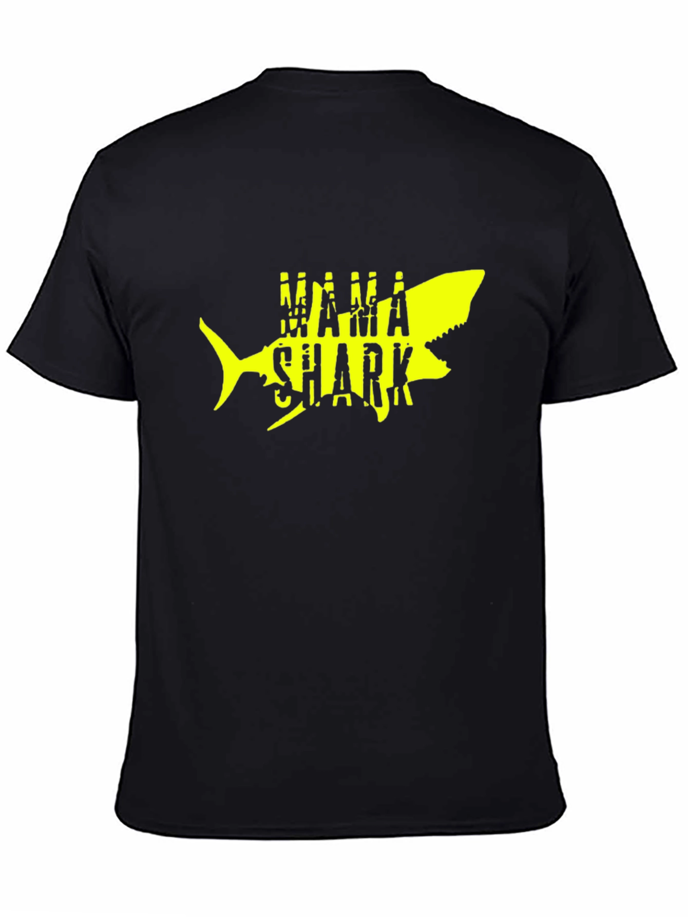 Mama Shark T-Shirt - Family Fun Tee
