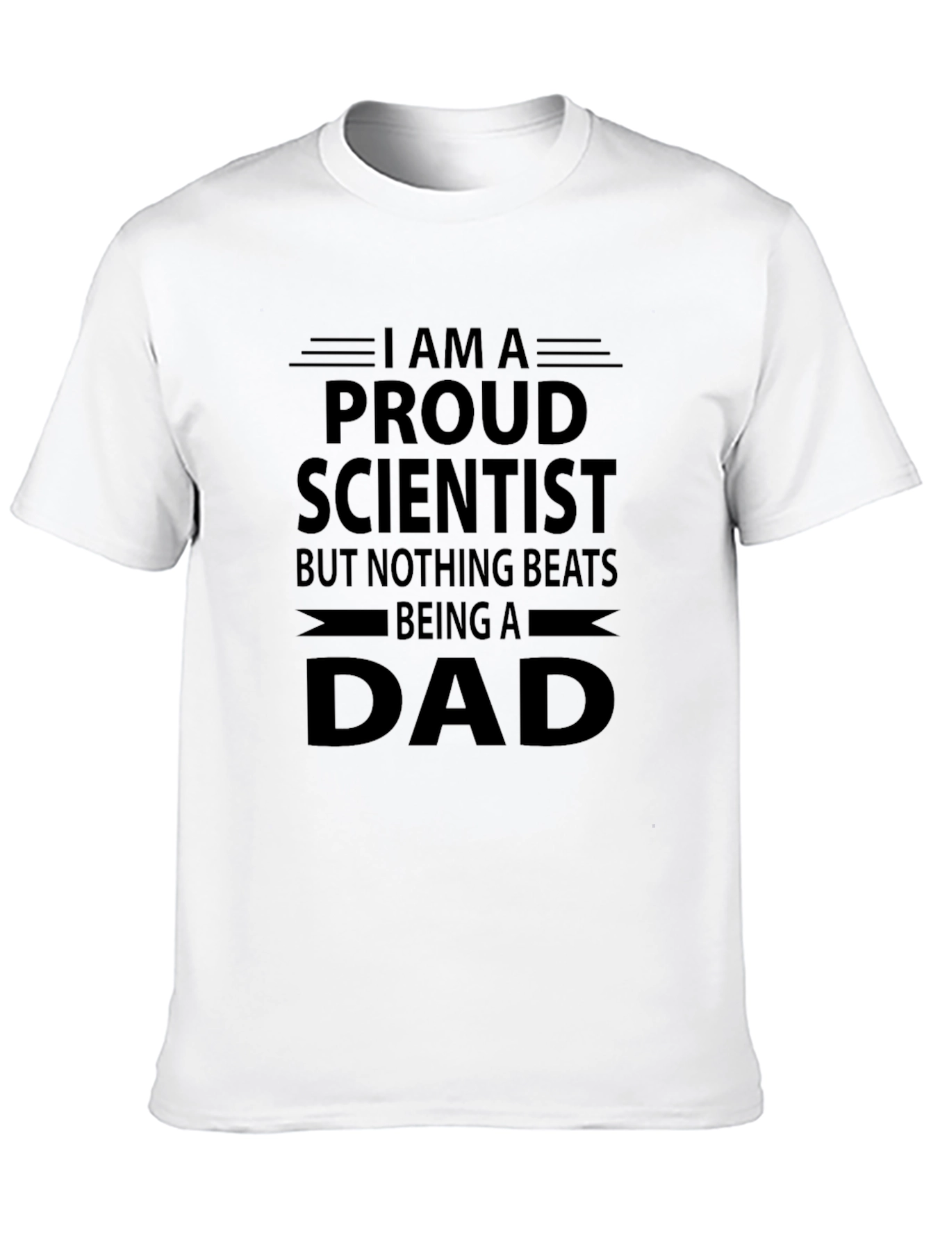 Proud Scientist Dad T-Shirt