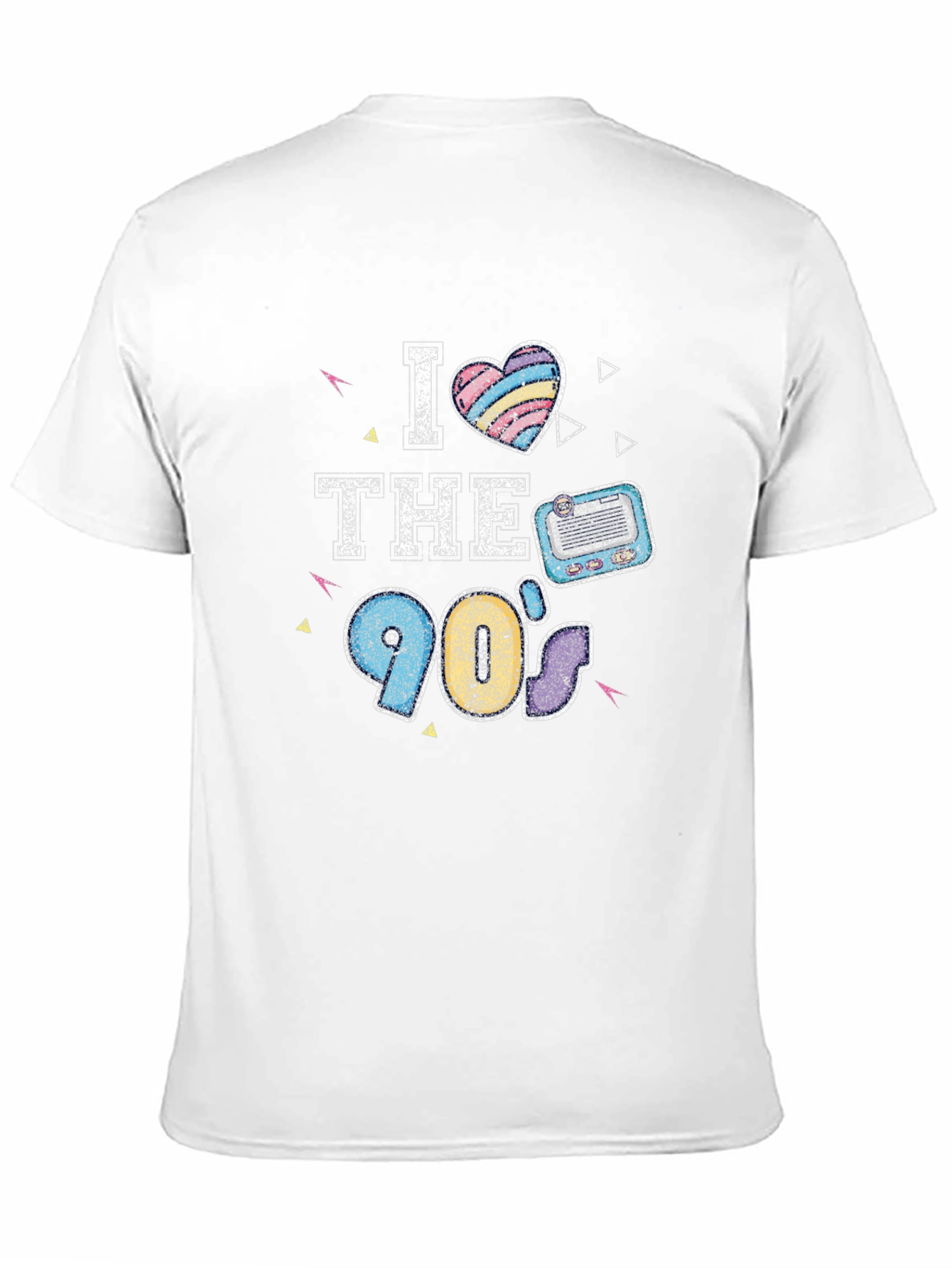 I Love The 90s T-Shirt - Retro Nostalgia Tee