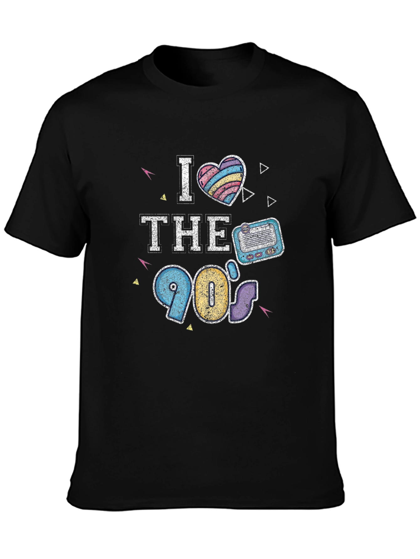 I Love The 90s T-Shirt - Retro Nostalgia Tee