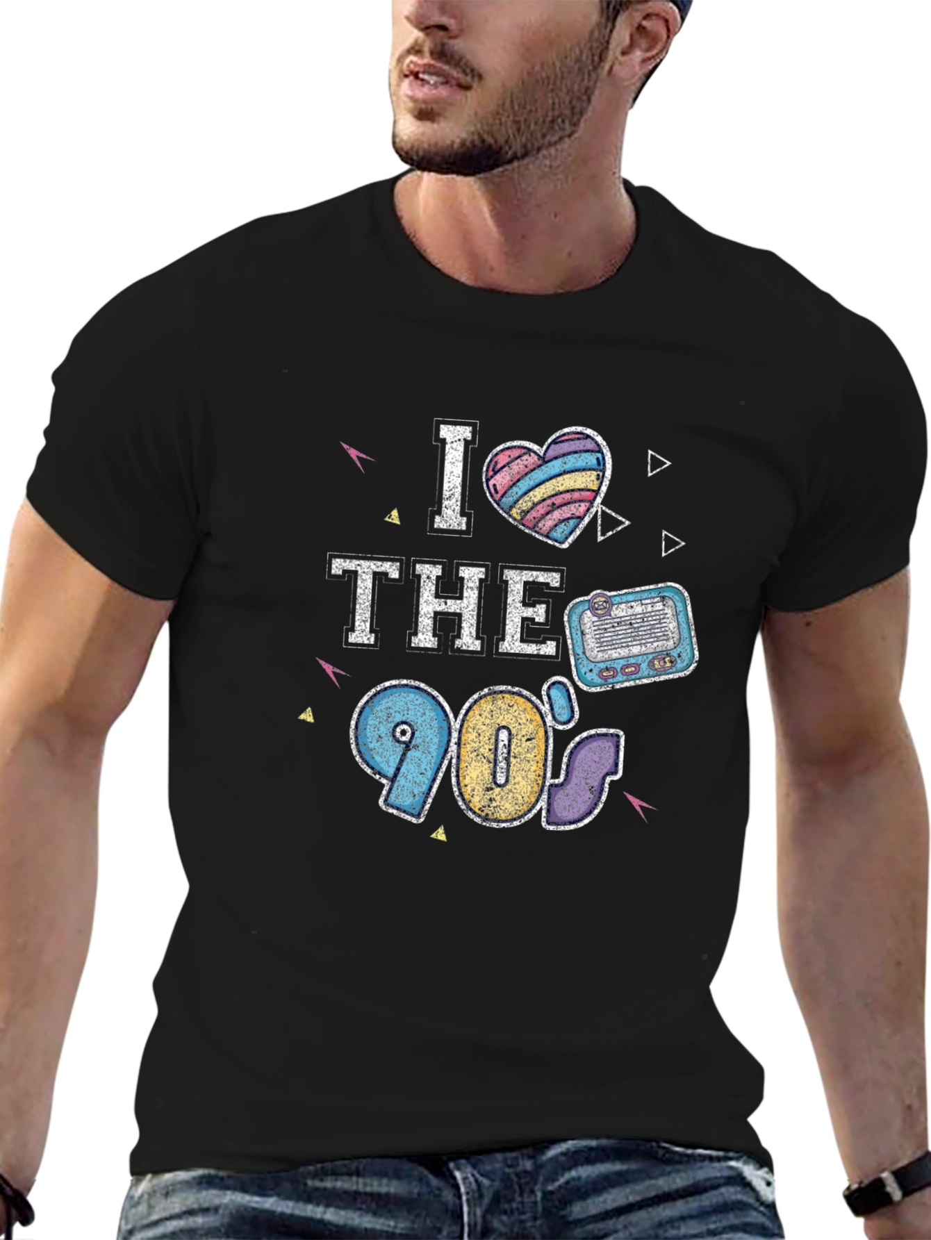 I Love The 90s T-Shirt - Retro Nostalgia Tee