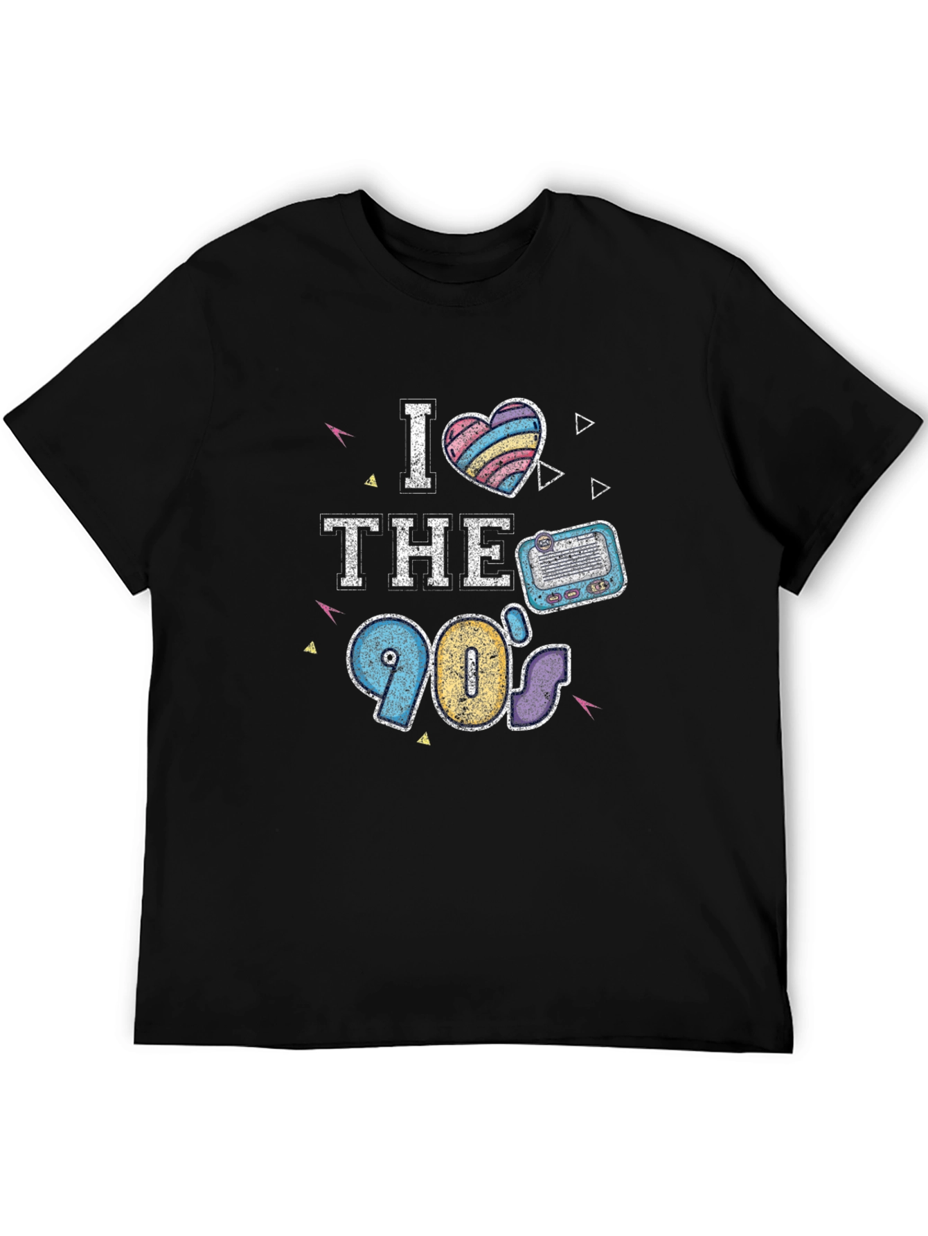 I Love The 90s T-Shirt - Retro Nostalgia Tee