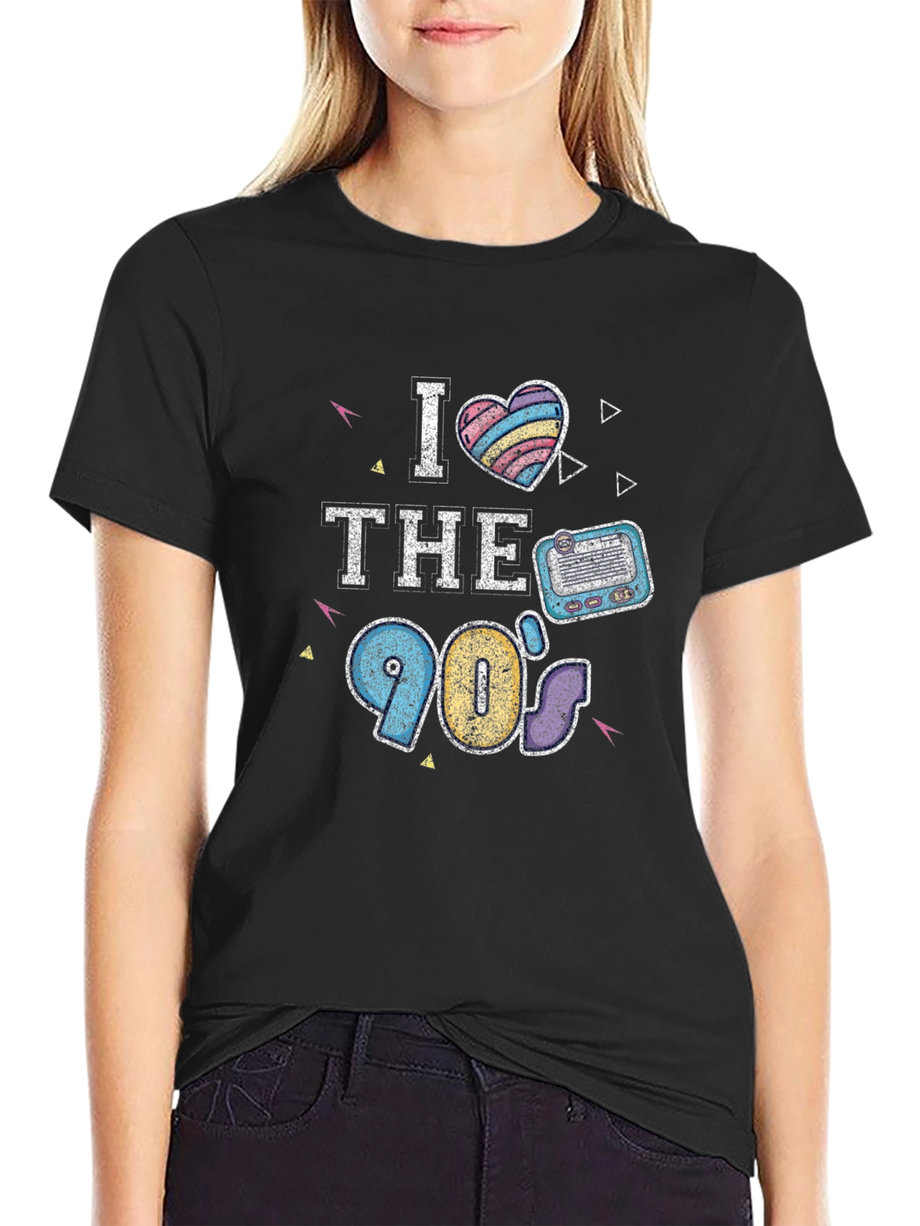 I Love The 90s T-Shirt - Retro Nostalgia Tee