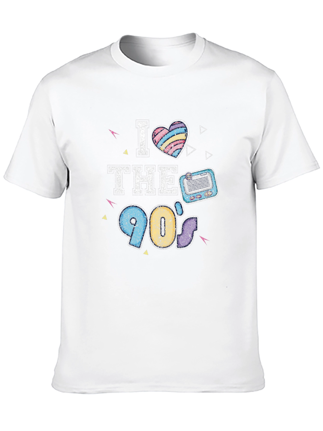 I Love The 90s T-Shirt - Retro Nostalgia Tee