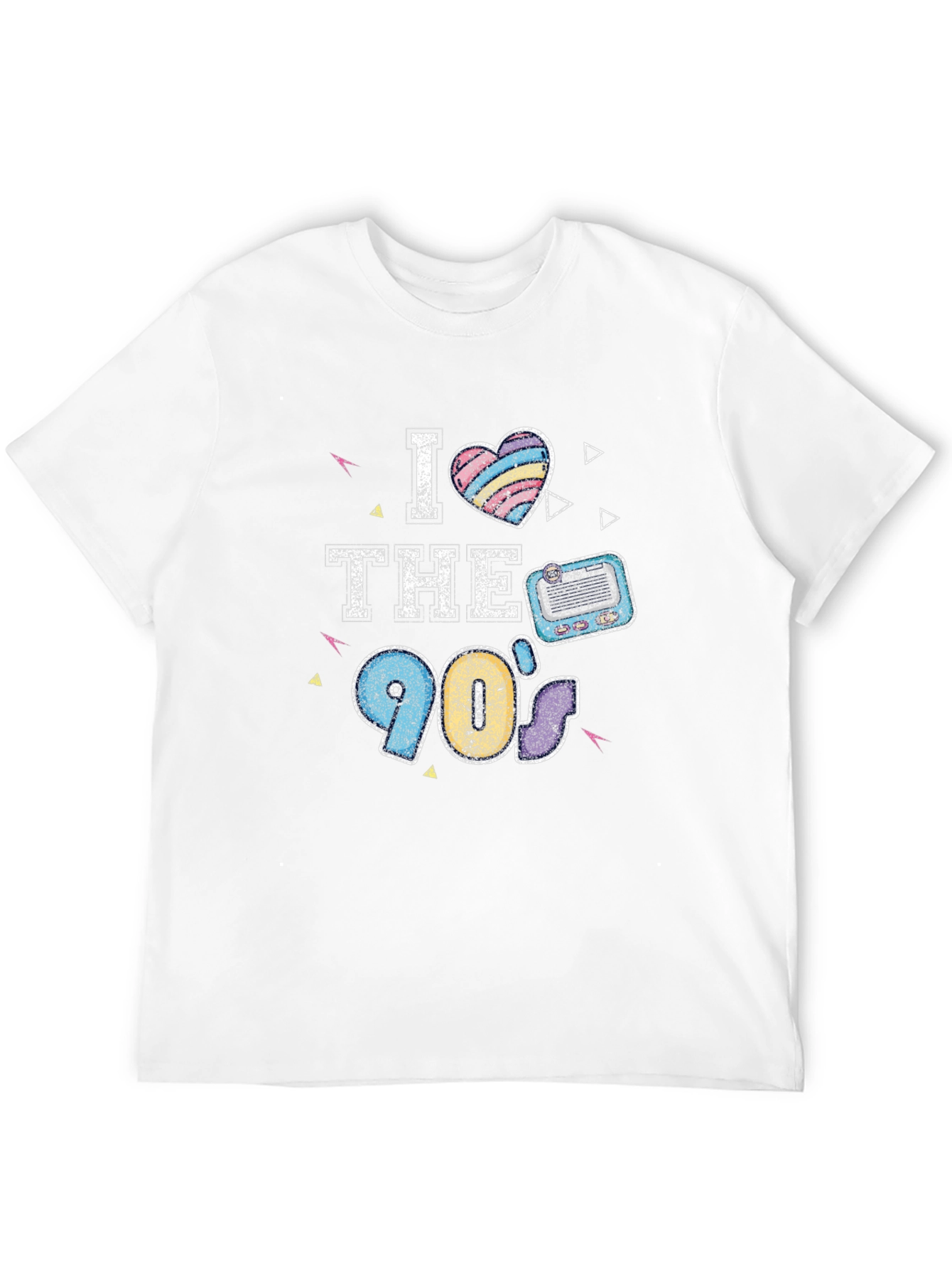 I Love The 90s T-Shirt - Retro Nostalgia Tee