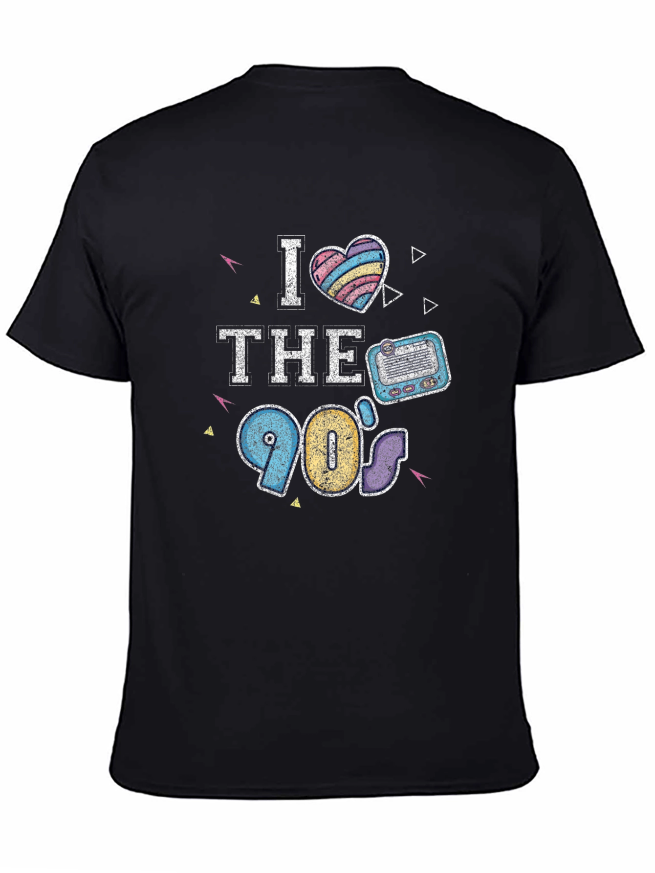 I Love The 90s T-Shirt - Retro Nostalgia Tee