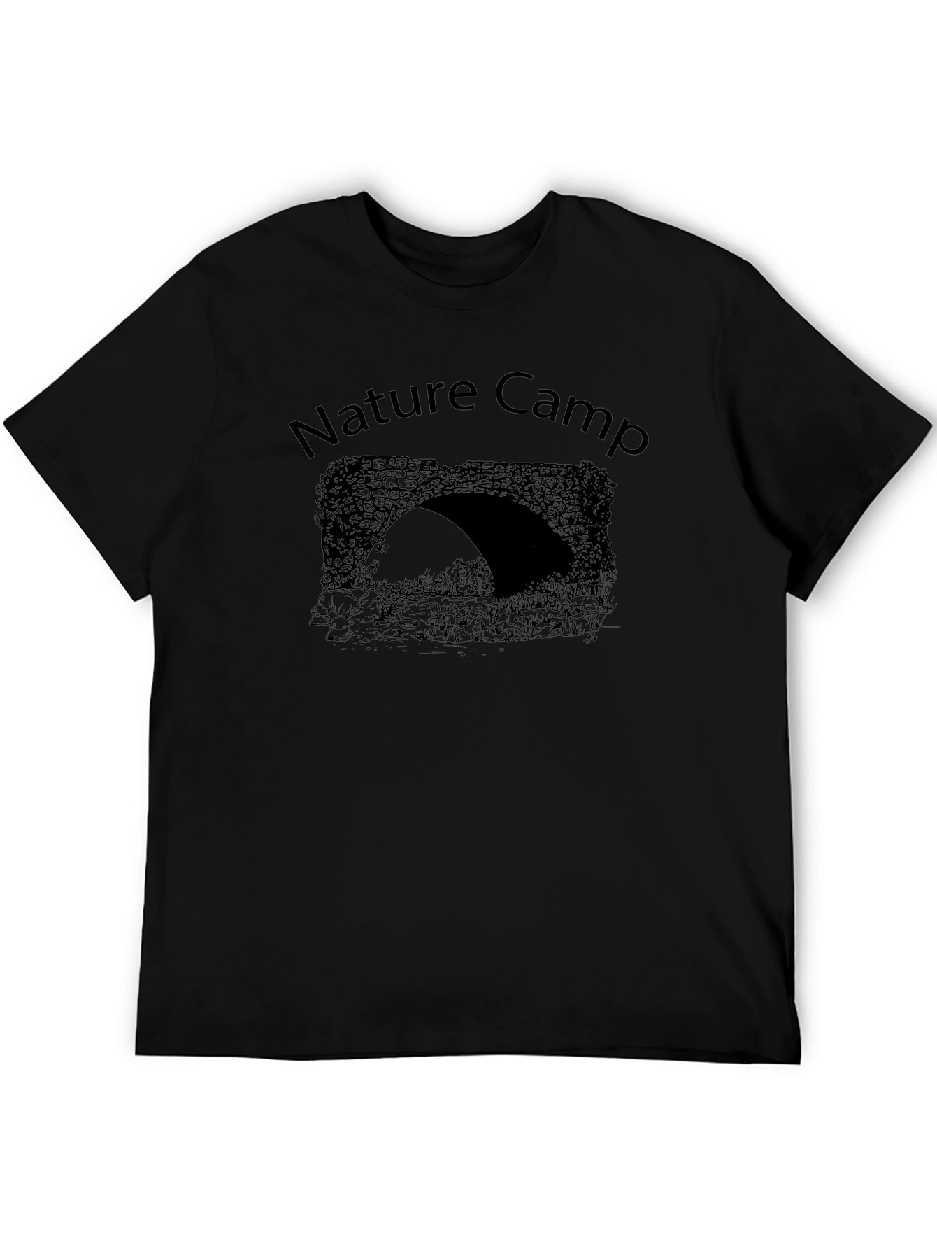 Nature Camp Graphic T-Shirt