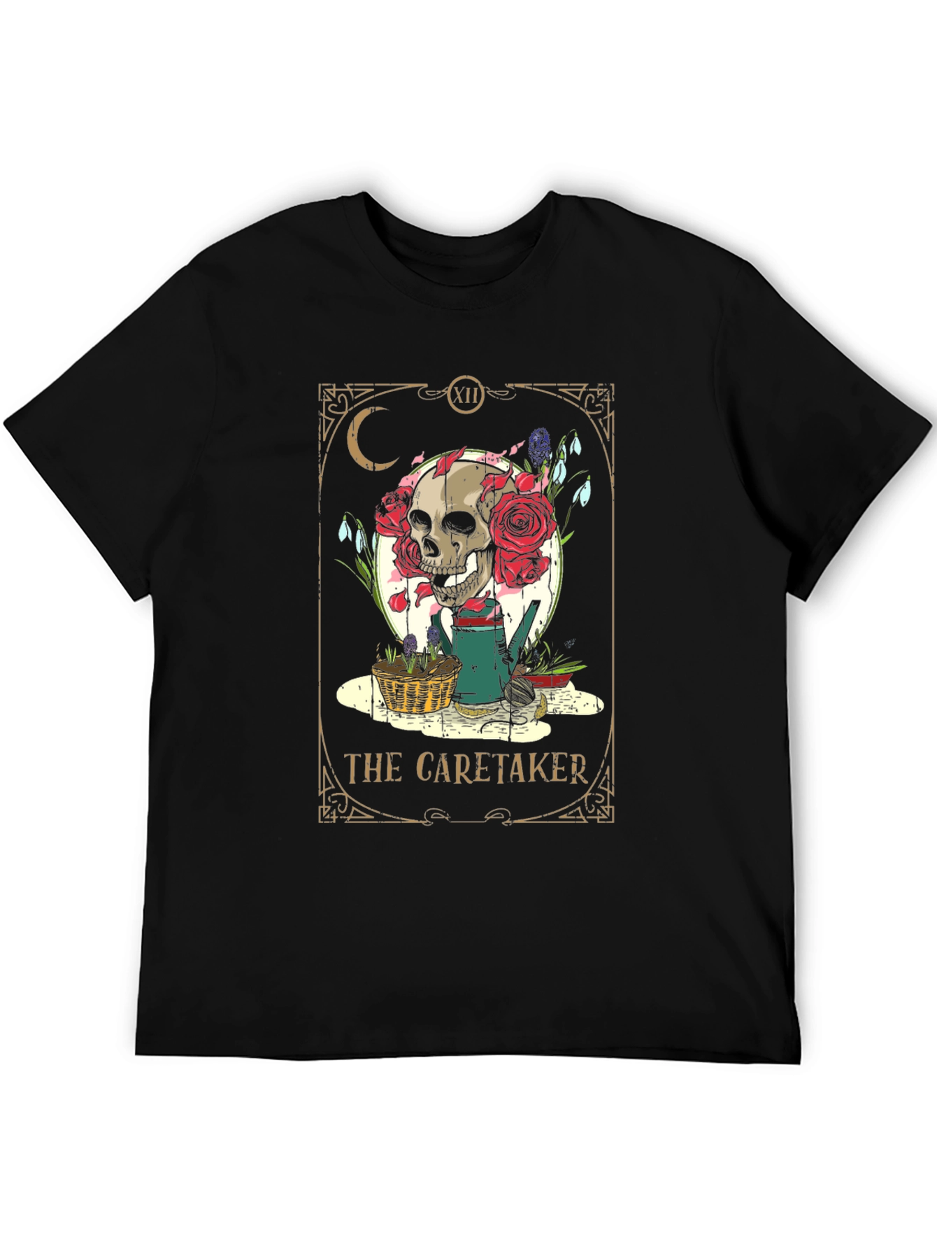 The Caretaker Tarot T-Shirt