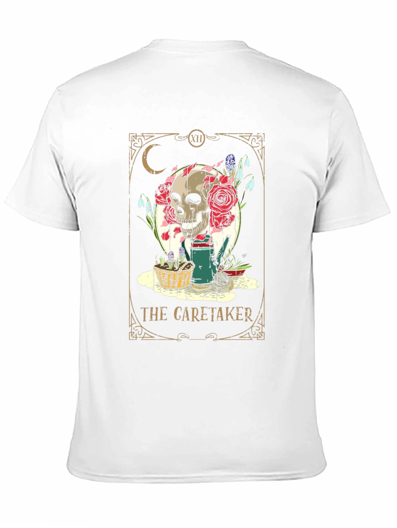 The Caretaker Tarot T-Shirt