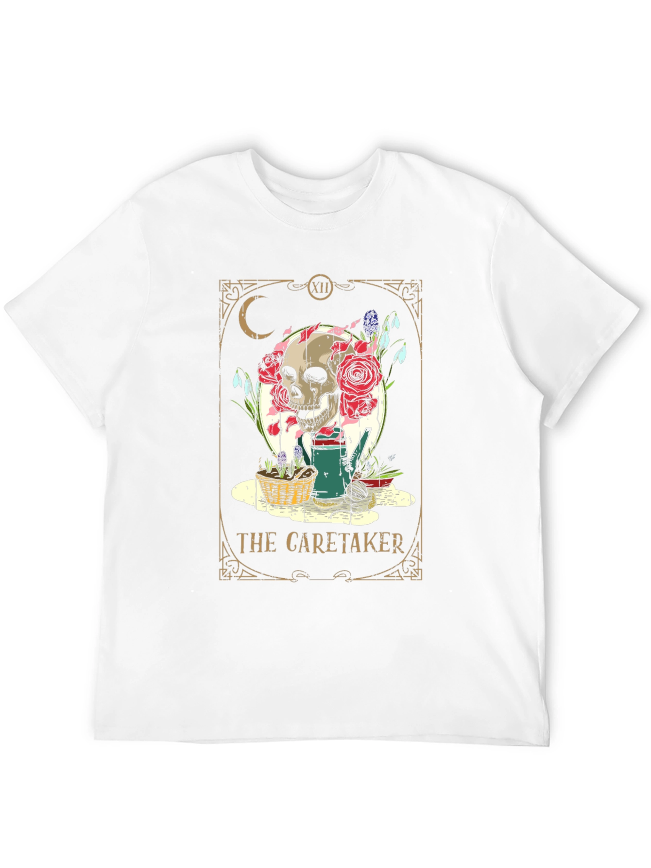 The Caretaker Tarot T-Shirt