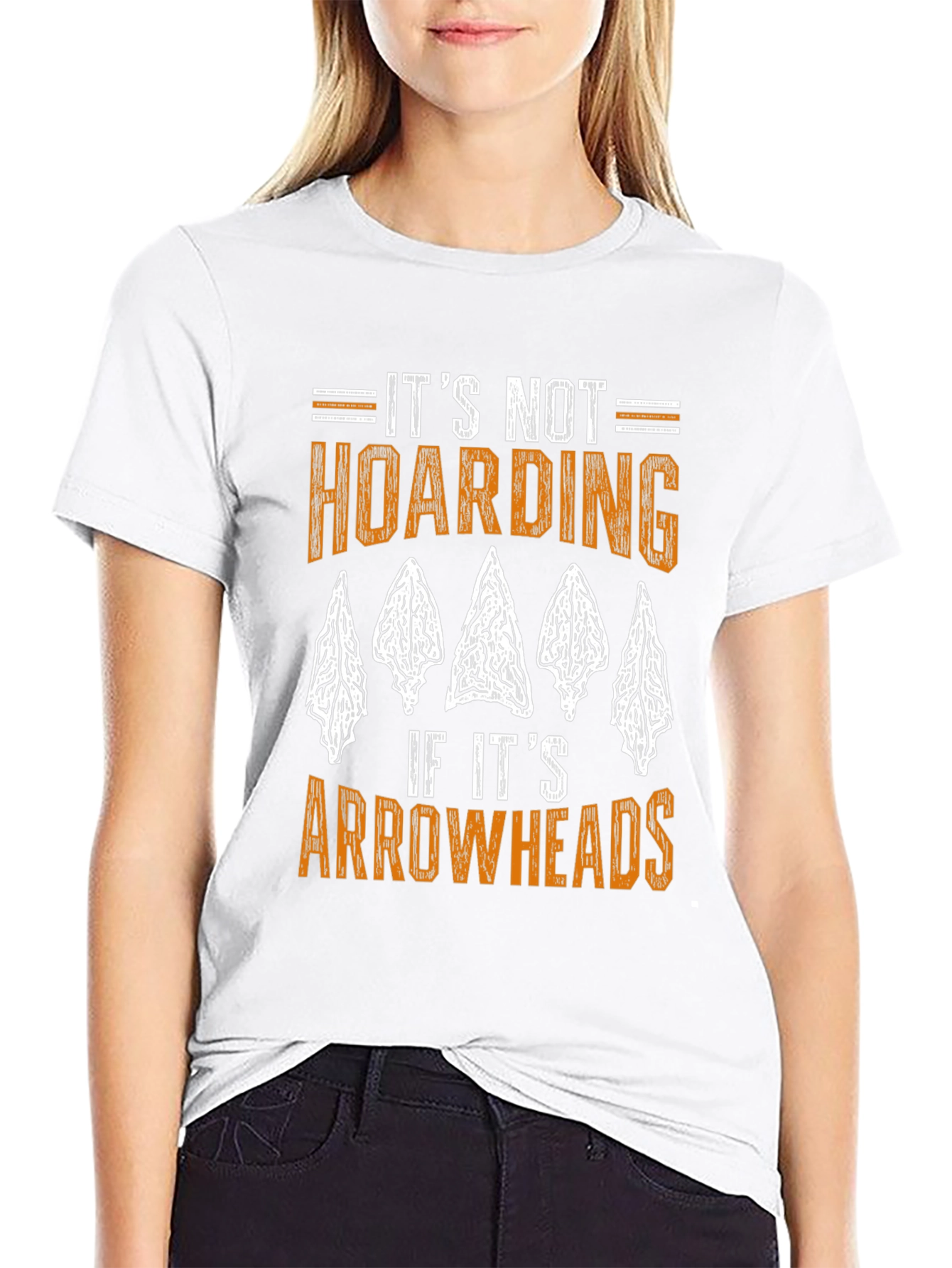Arrowhead Collector T-Shirt: Its Not Hoarding