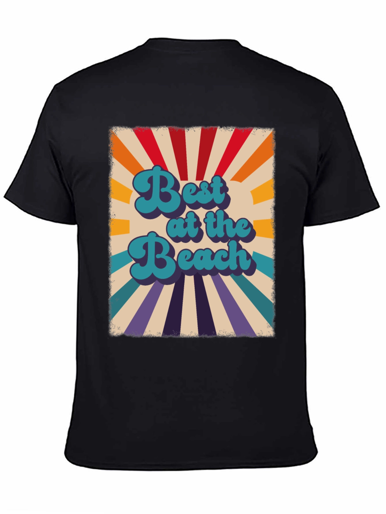 Retro Best at the Beach Graphic T-Shirt