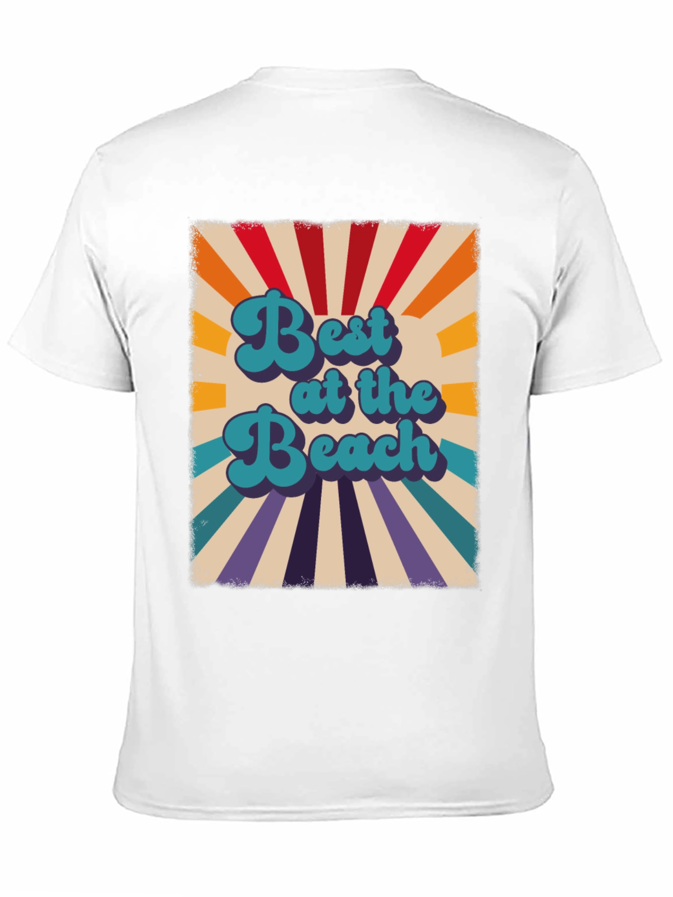 Retro Best at the Beach Graphic T-Shirt