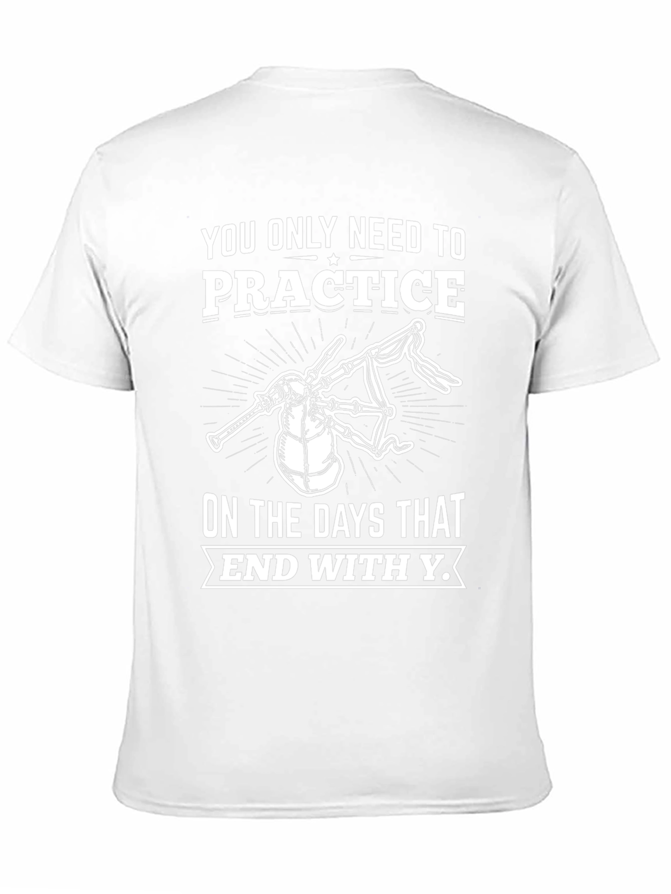Bagpipe Practice T-Shirt