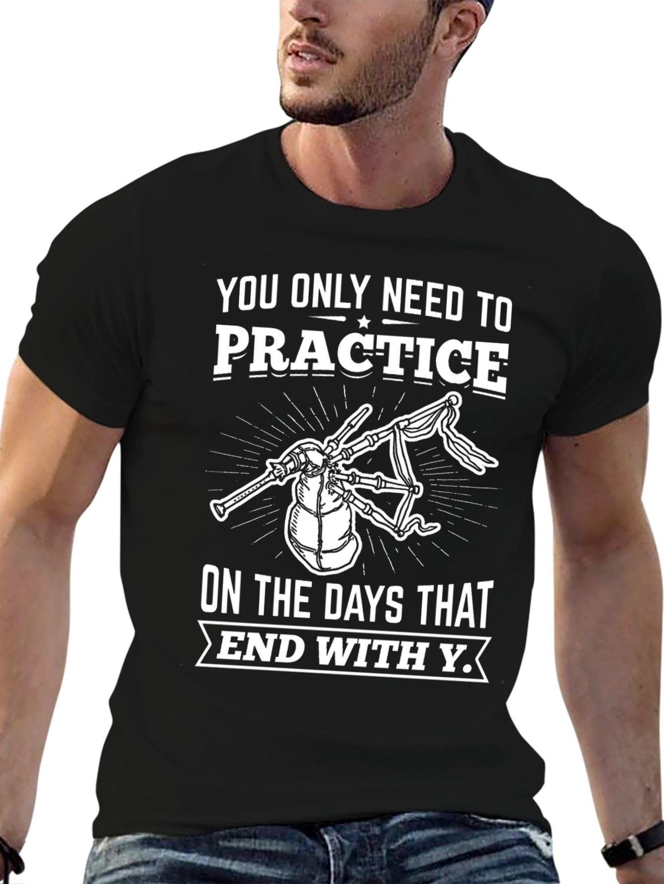Bagpipe Practice T-Shirt