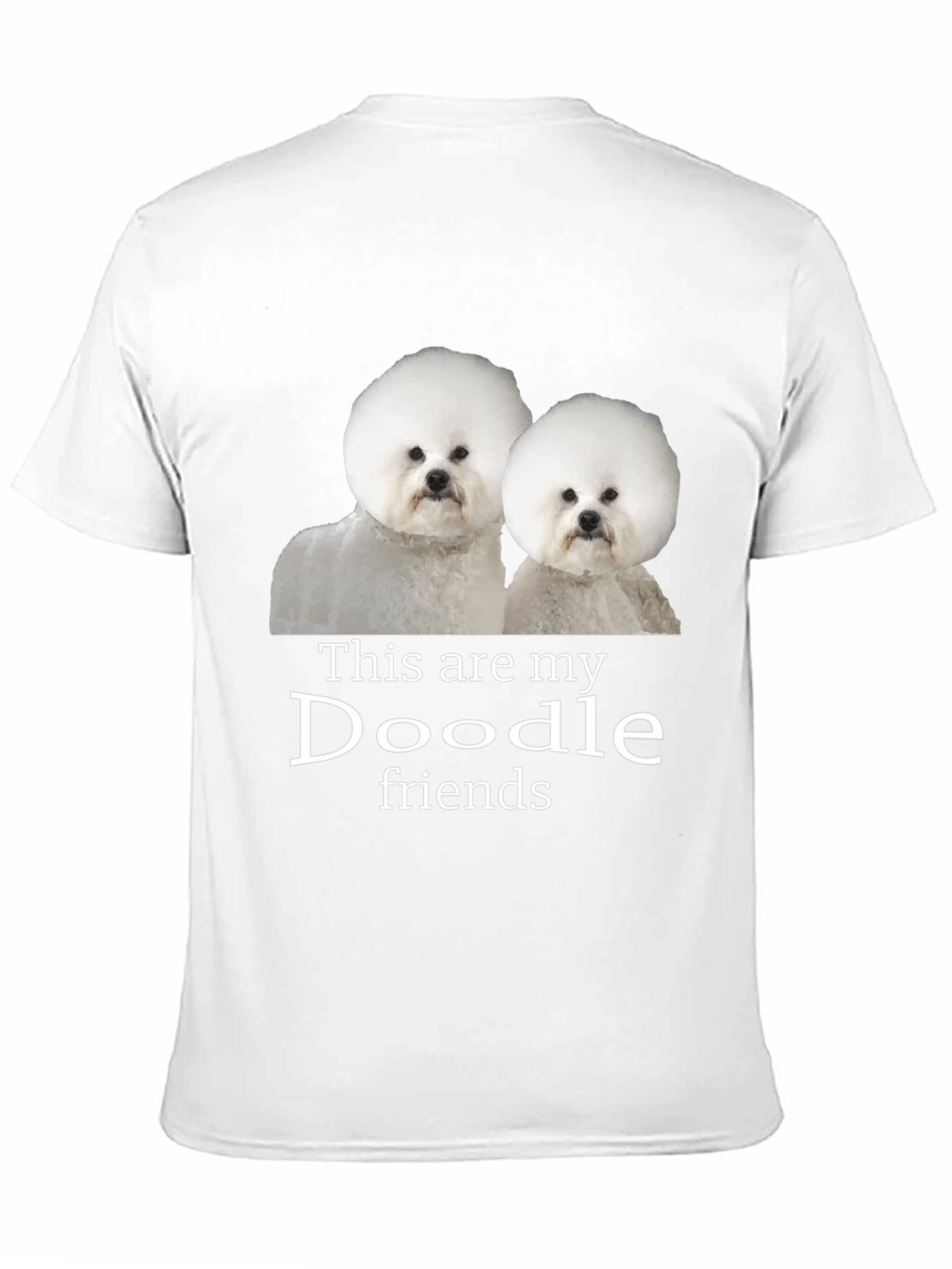 Doodle Friends T-Shirt | Pet Lover Tee