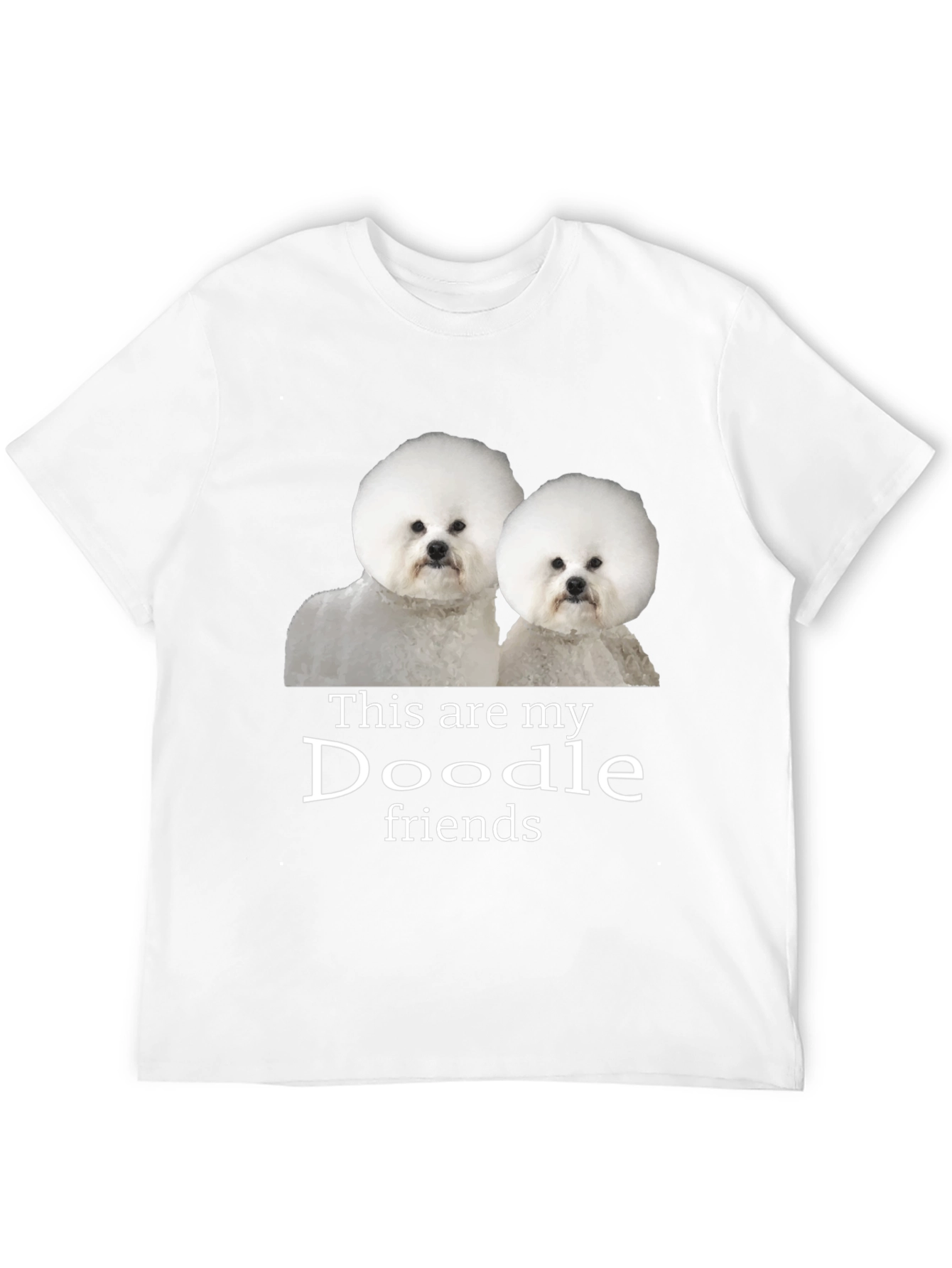 Doodle Friends T-Shirt | Pet Lover Tee