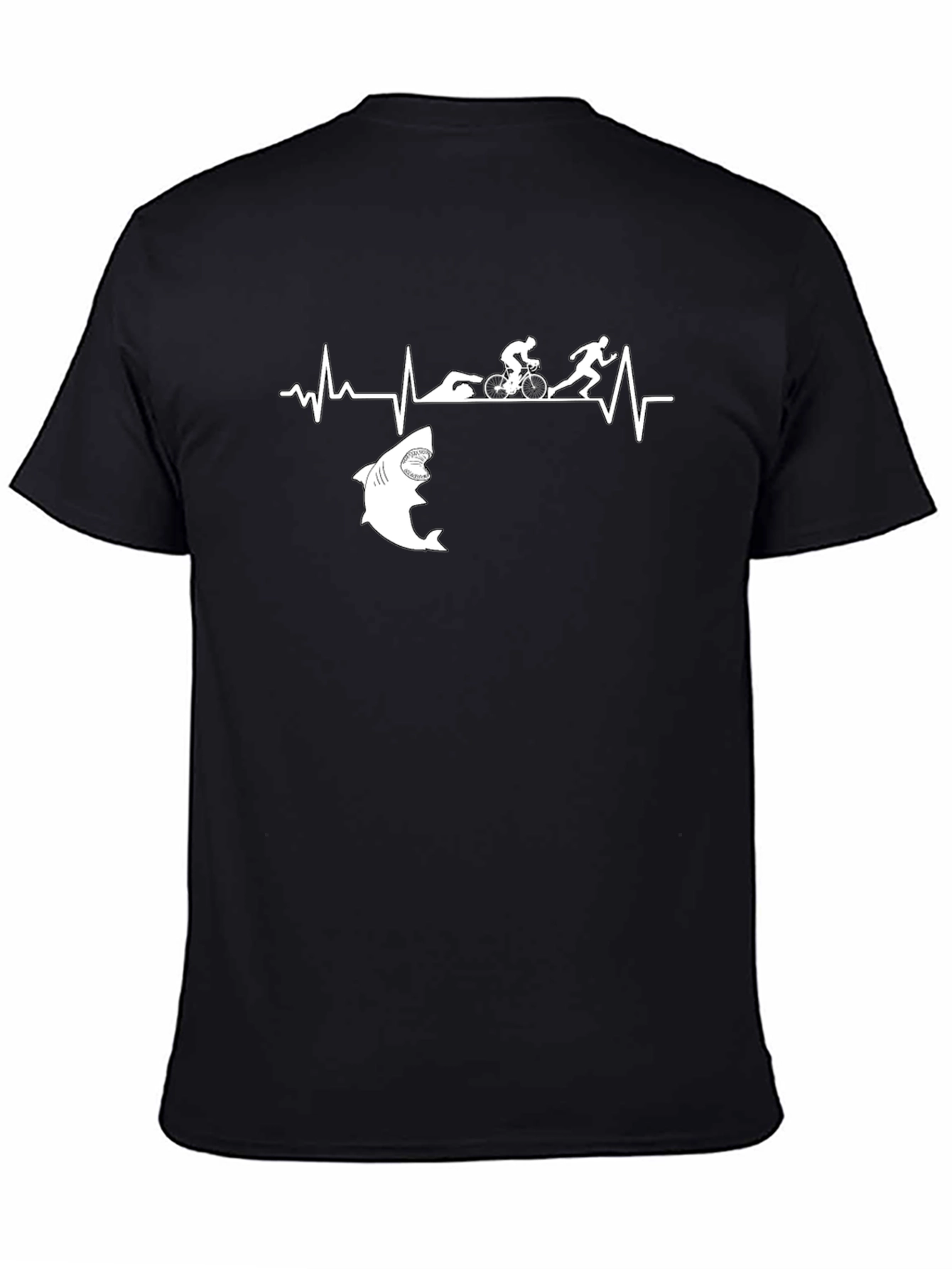 Triathlon Shark Attack T-Shirt