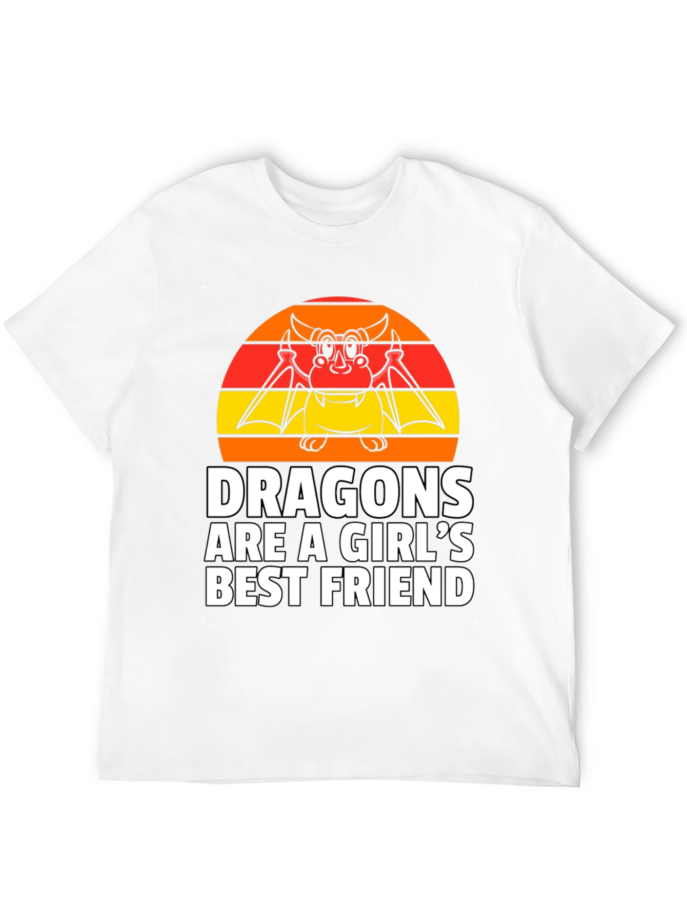 Dragon Lovers T-Shirt - Girls Best Friend Tee