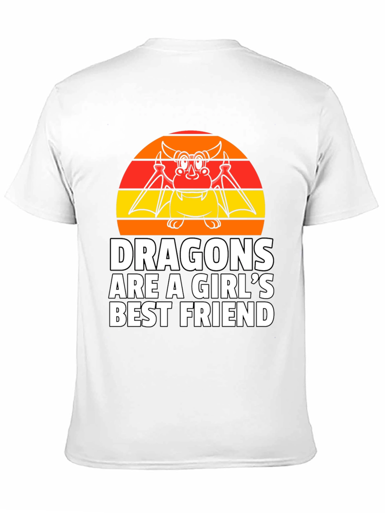 Dragon Lovers T-Shirt - Girls Best Friend Tee