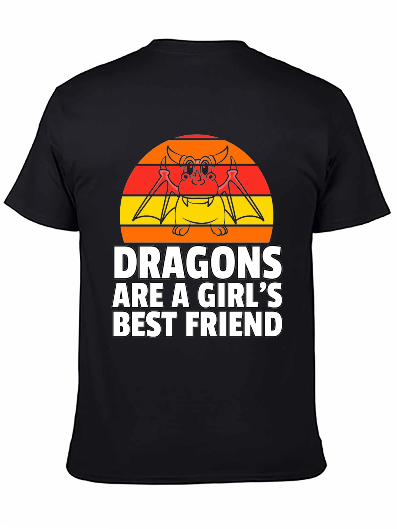 Dragon Lovers T-Shirt - Girls Best Friend Tee