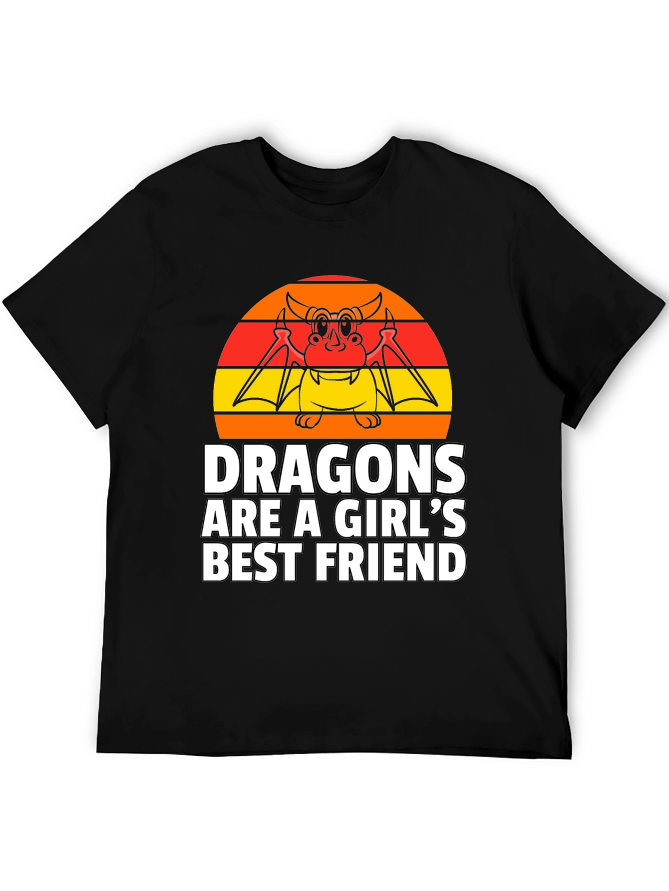 Dragon Lovers T-Shirt - Girls Best Friend Tee