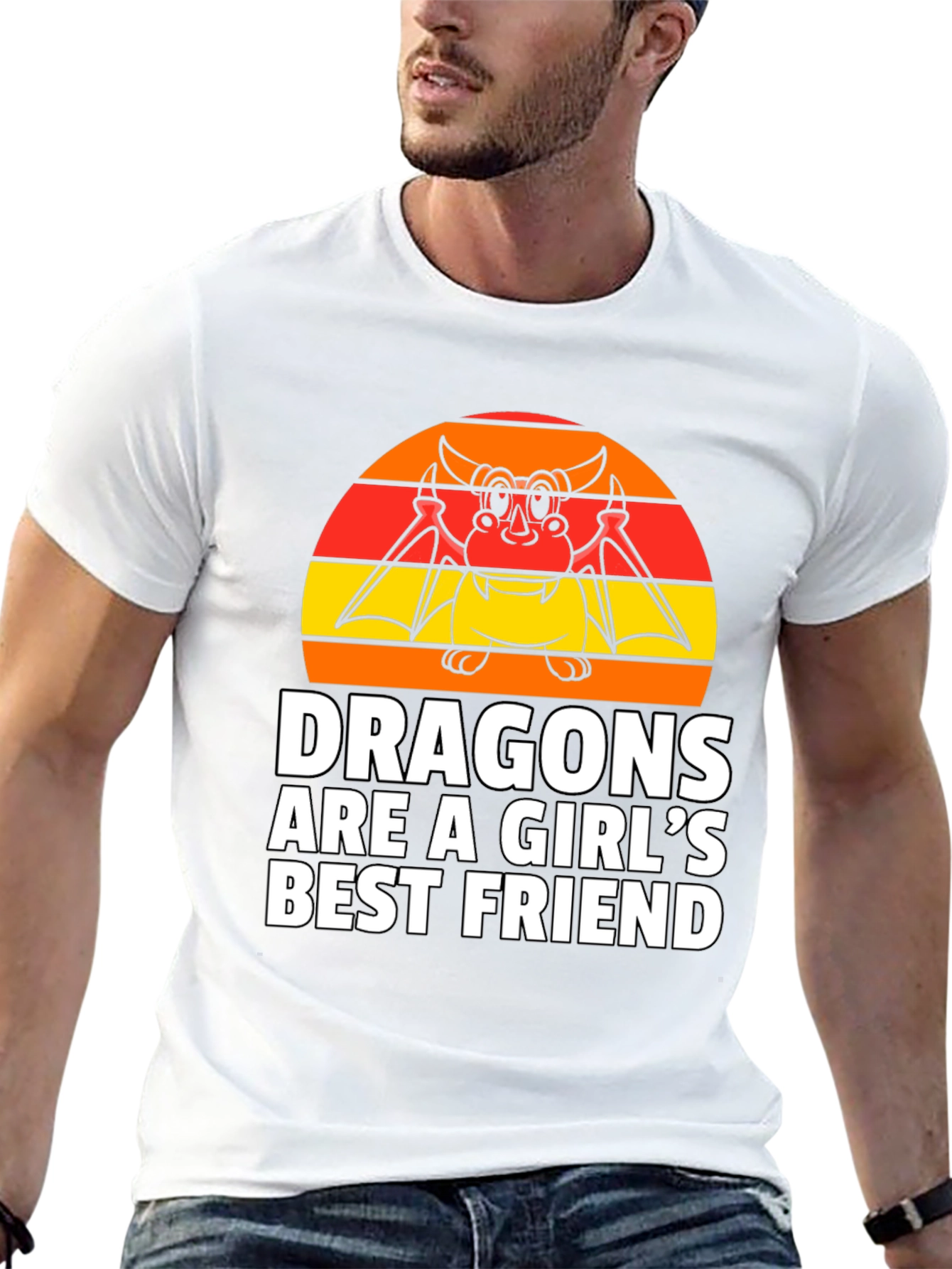 Dragon Lovers T-Shirt - Girls Best Friend Tee