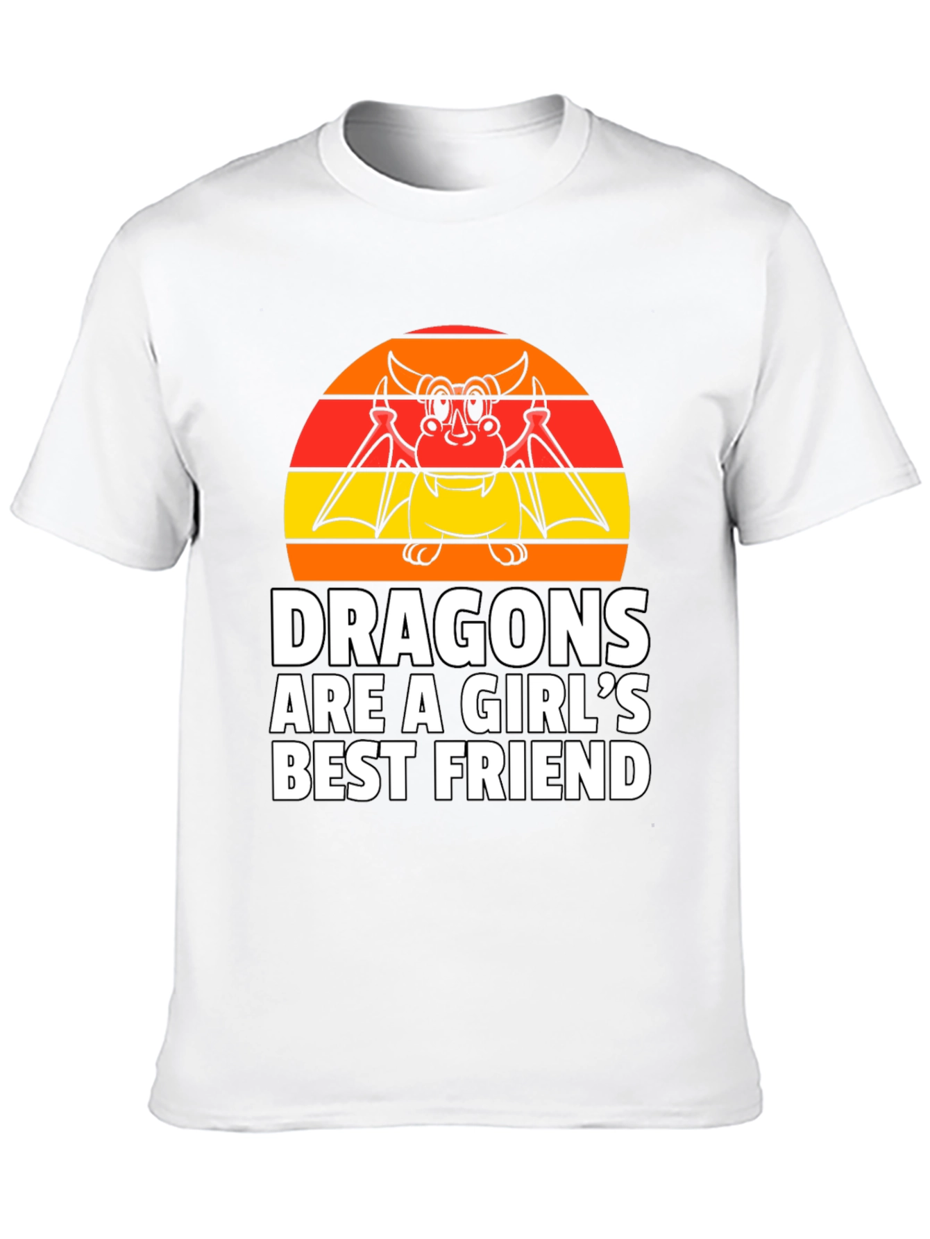 Dragon Lovers T-Shirt - Girls Best Friend Tee