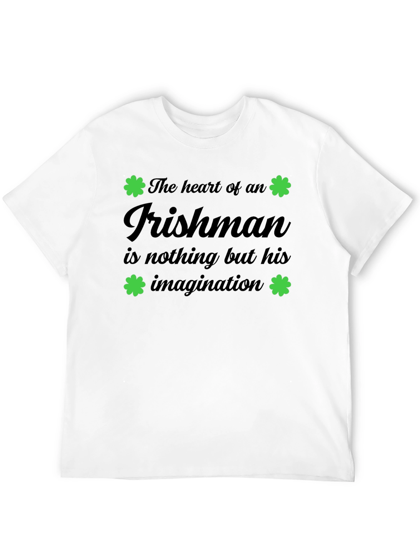 Irishman Imagination T-Shirt - St. Patricks Day Tee