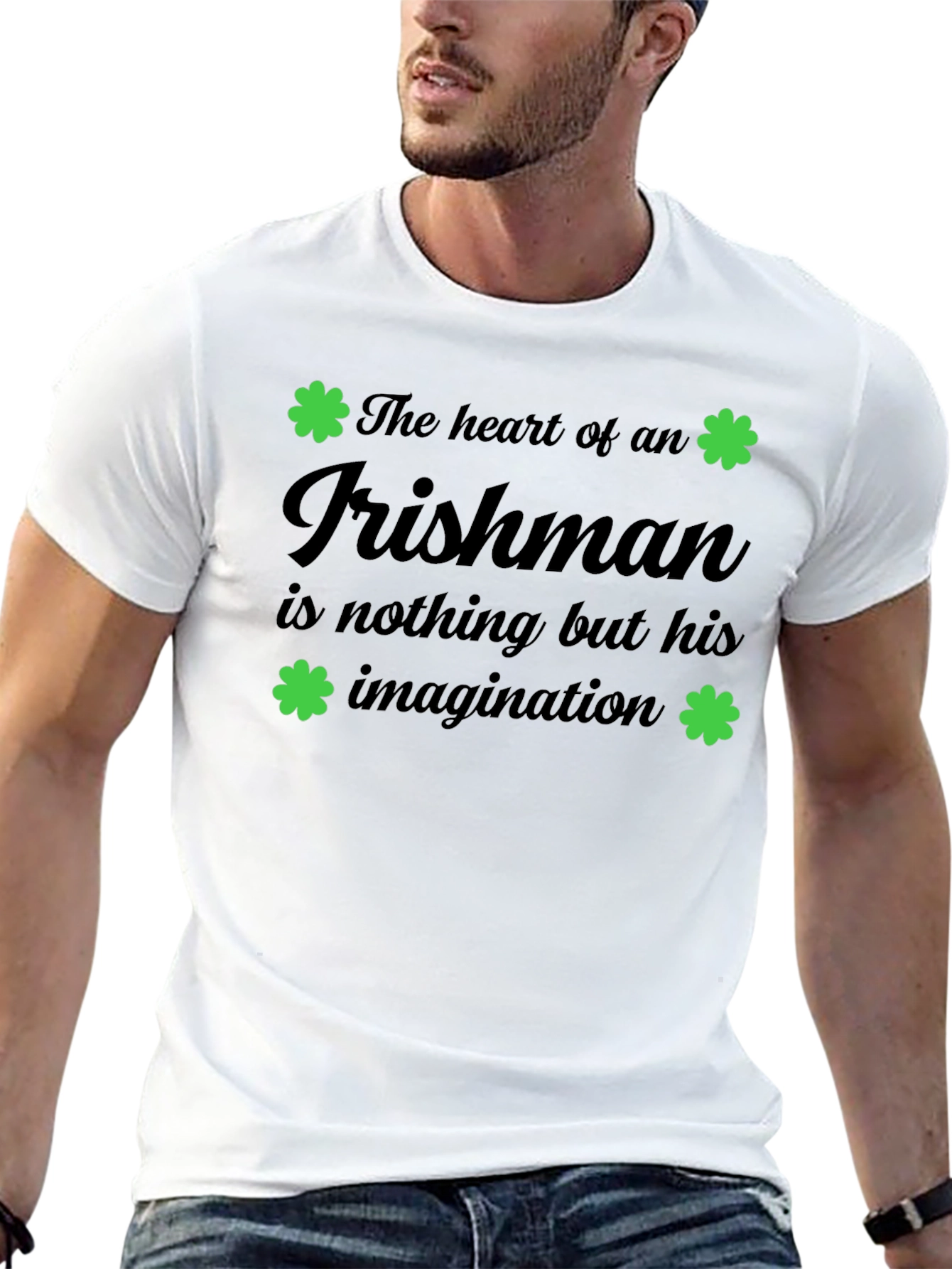 Irishman Imagination T-Shirt - St. Patricks Day Tee