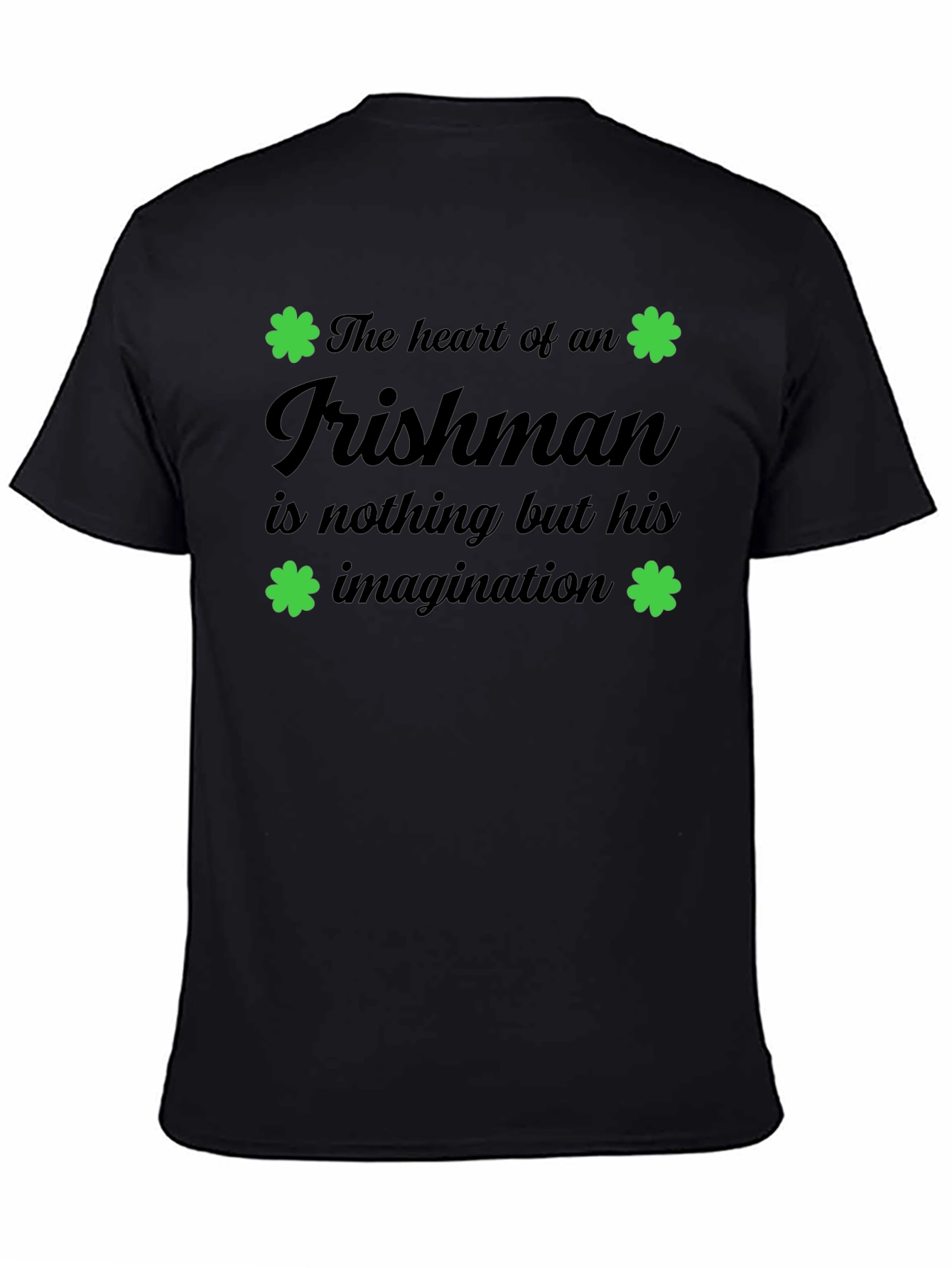 Irishman Imagination T-Shirt - St. Patricks Day Tee