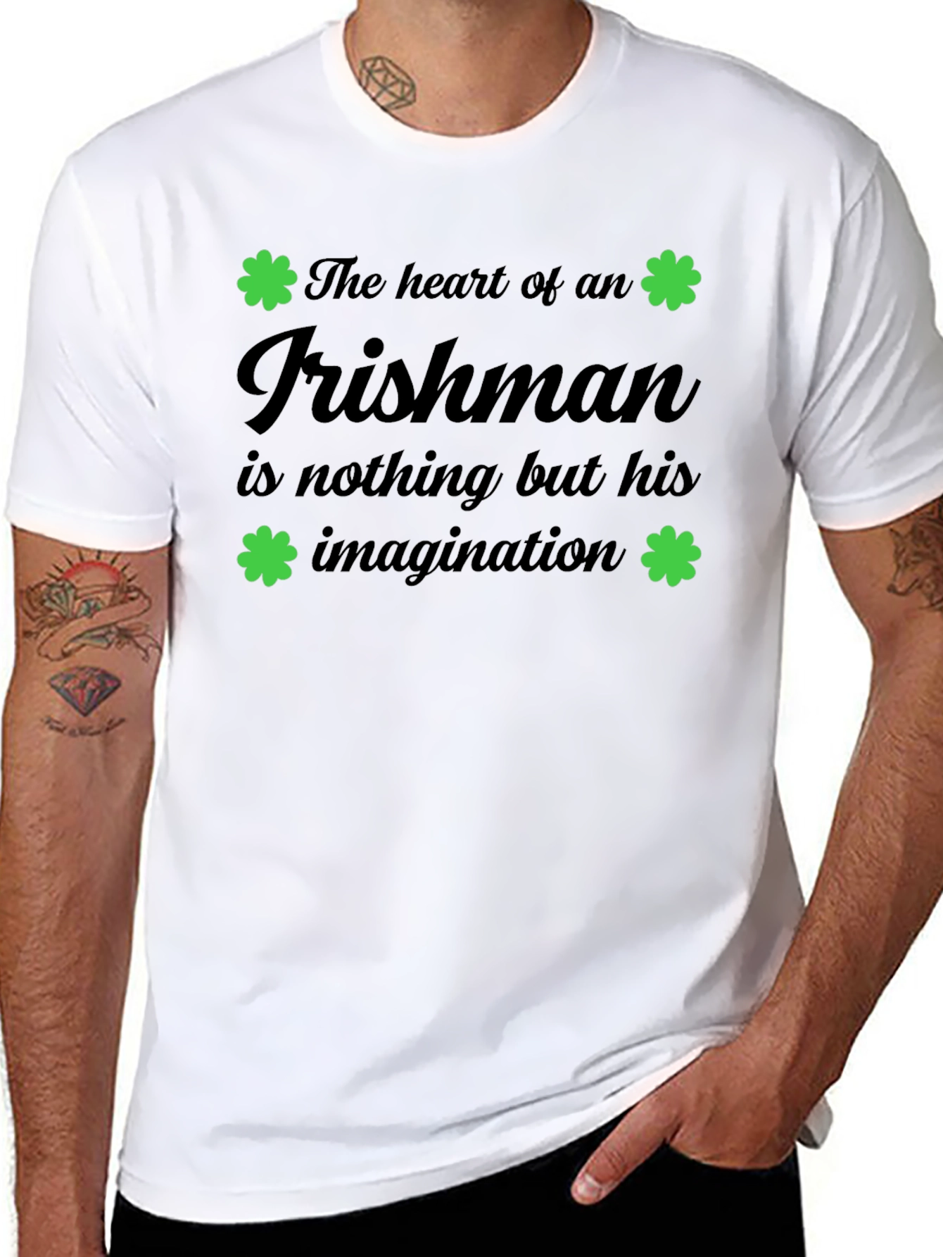 Irishman Imagination T-Shirt - St. Patricks Day Tee