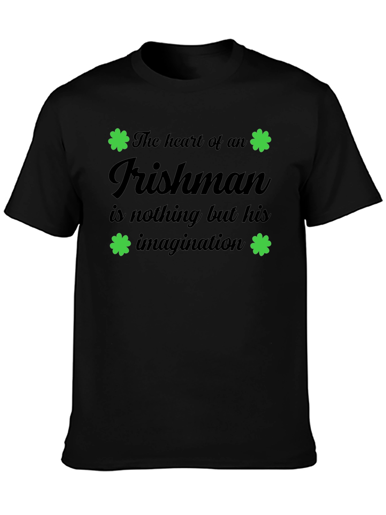 Irishman Imagination T-Shirt - St. Patricks Day Tee