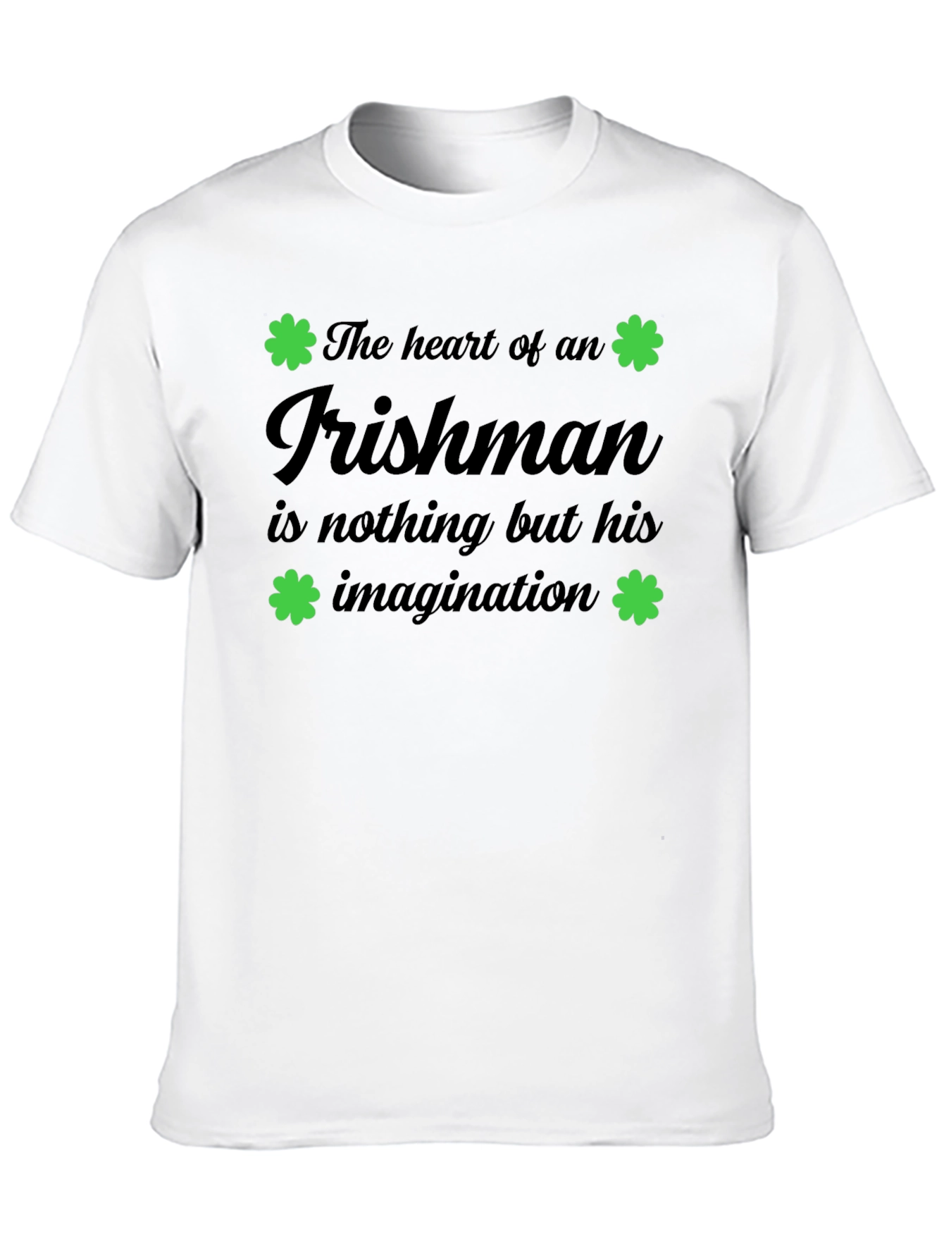 Irishman Imagination T-Shirt - St. Patricks Day Tee