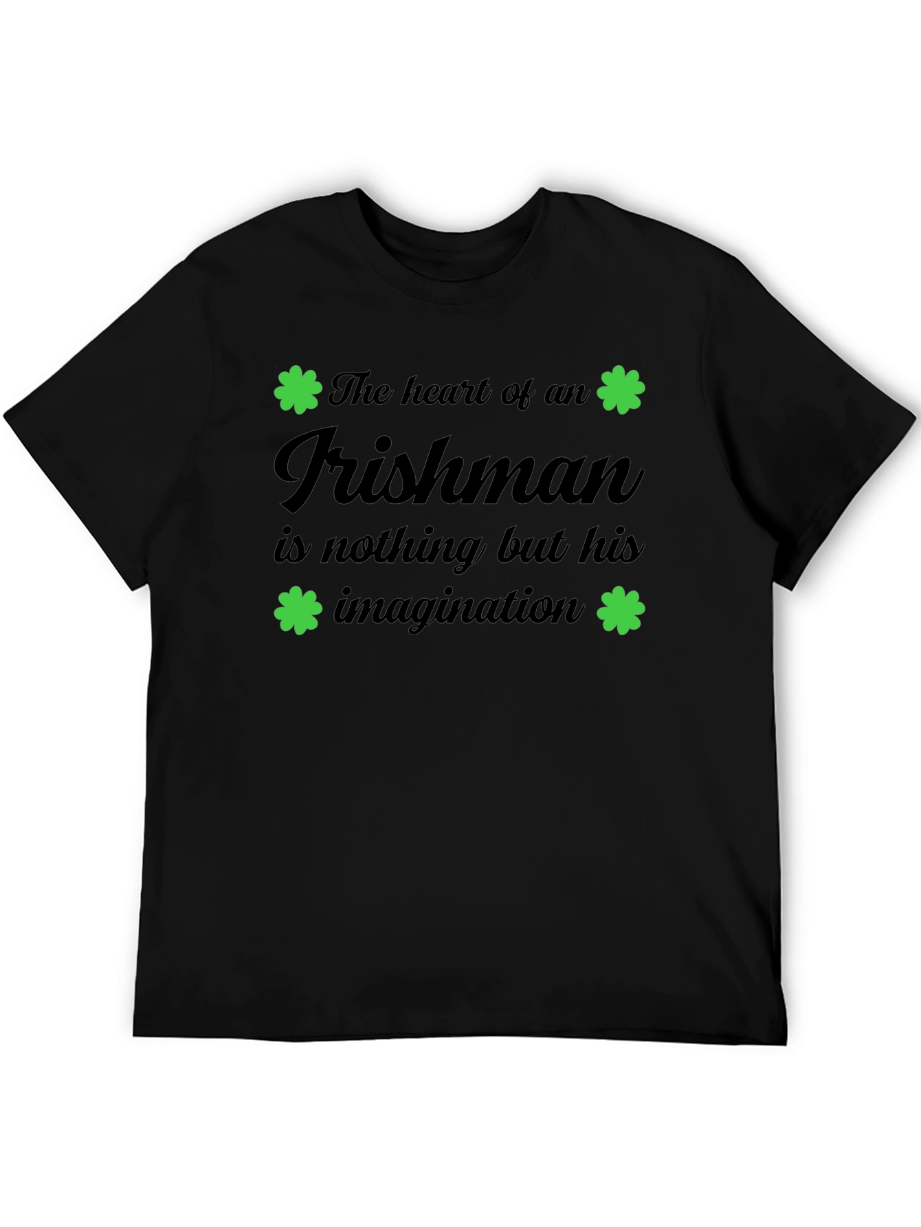 Irishman Imagination T-Shirt - St. Patricks Day Tee