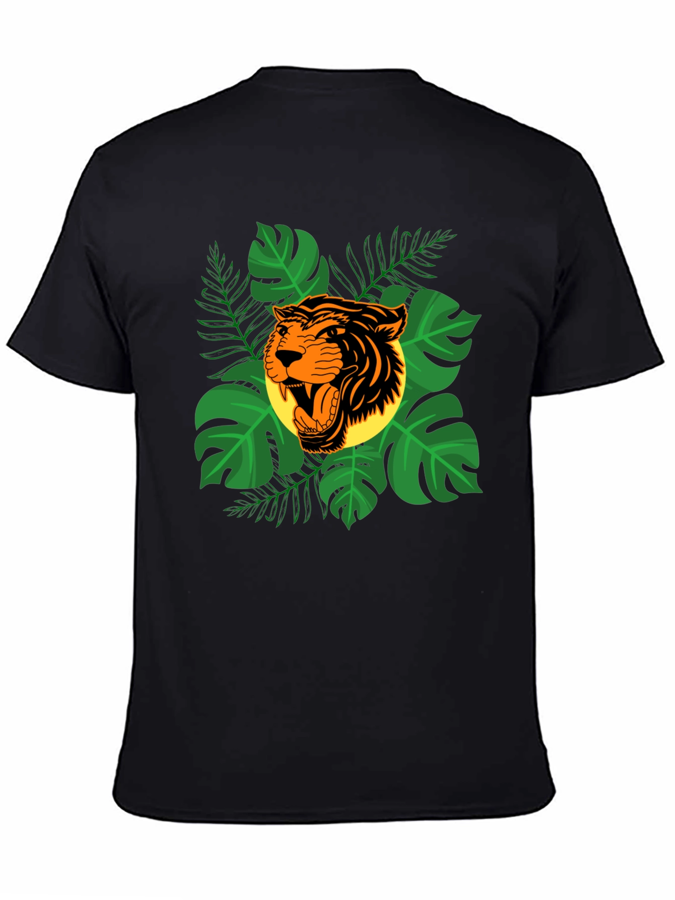 Tiger Jungle Graphic T-Shirt - Roar into Style!