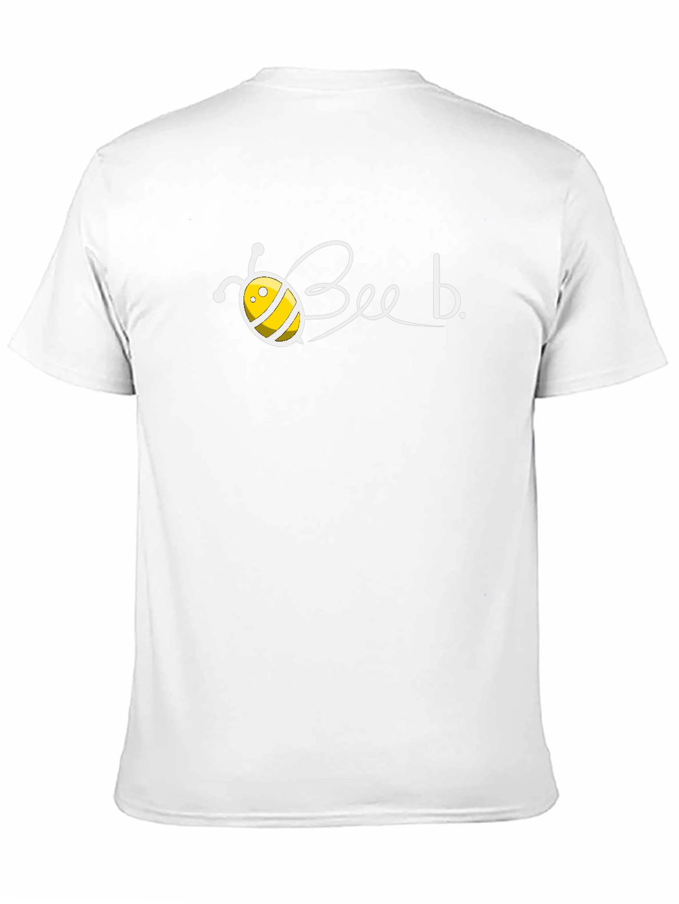 Bee-Themed Black T-Shirt