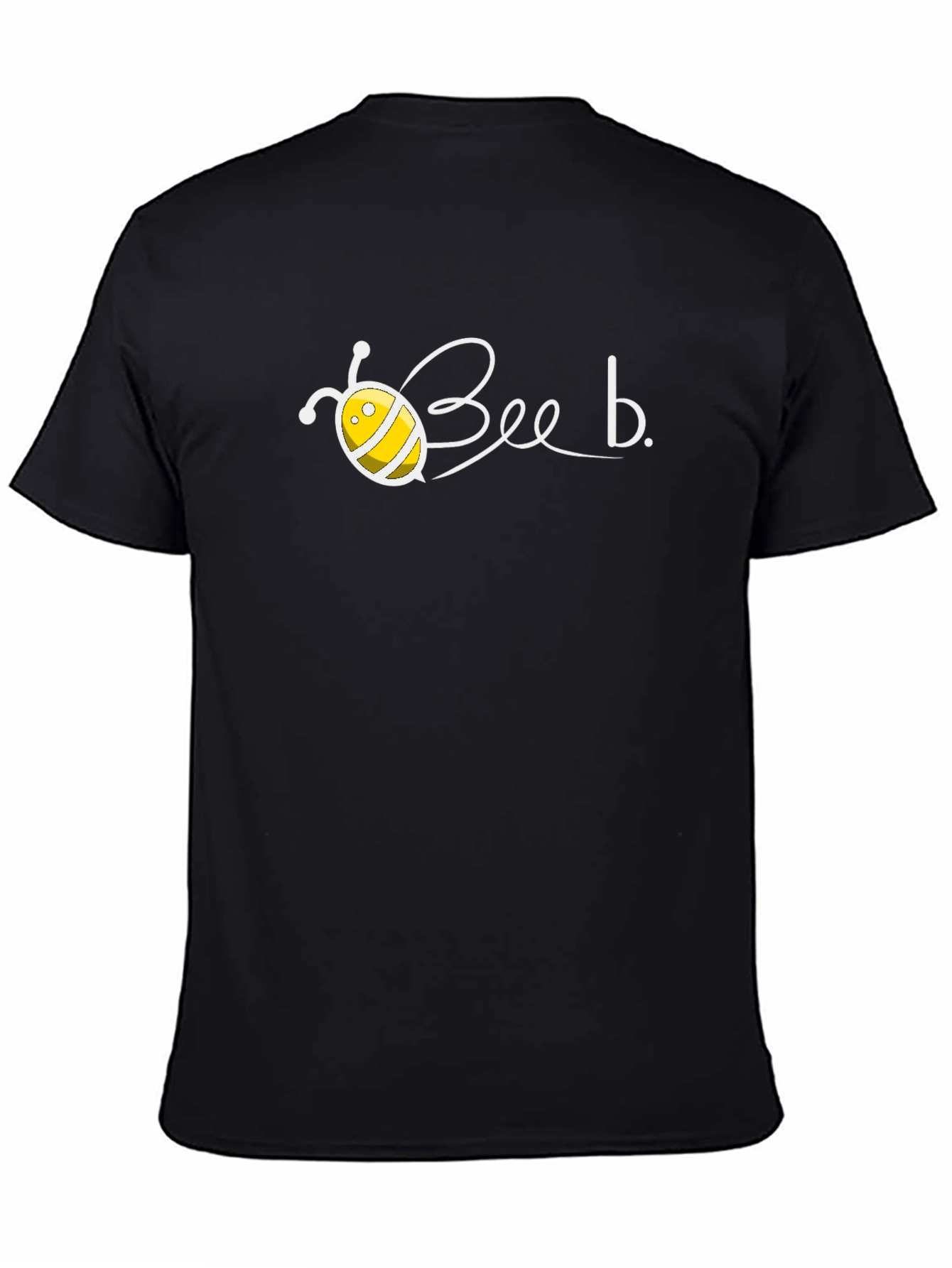 Bee-Themed Black T-Shirt