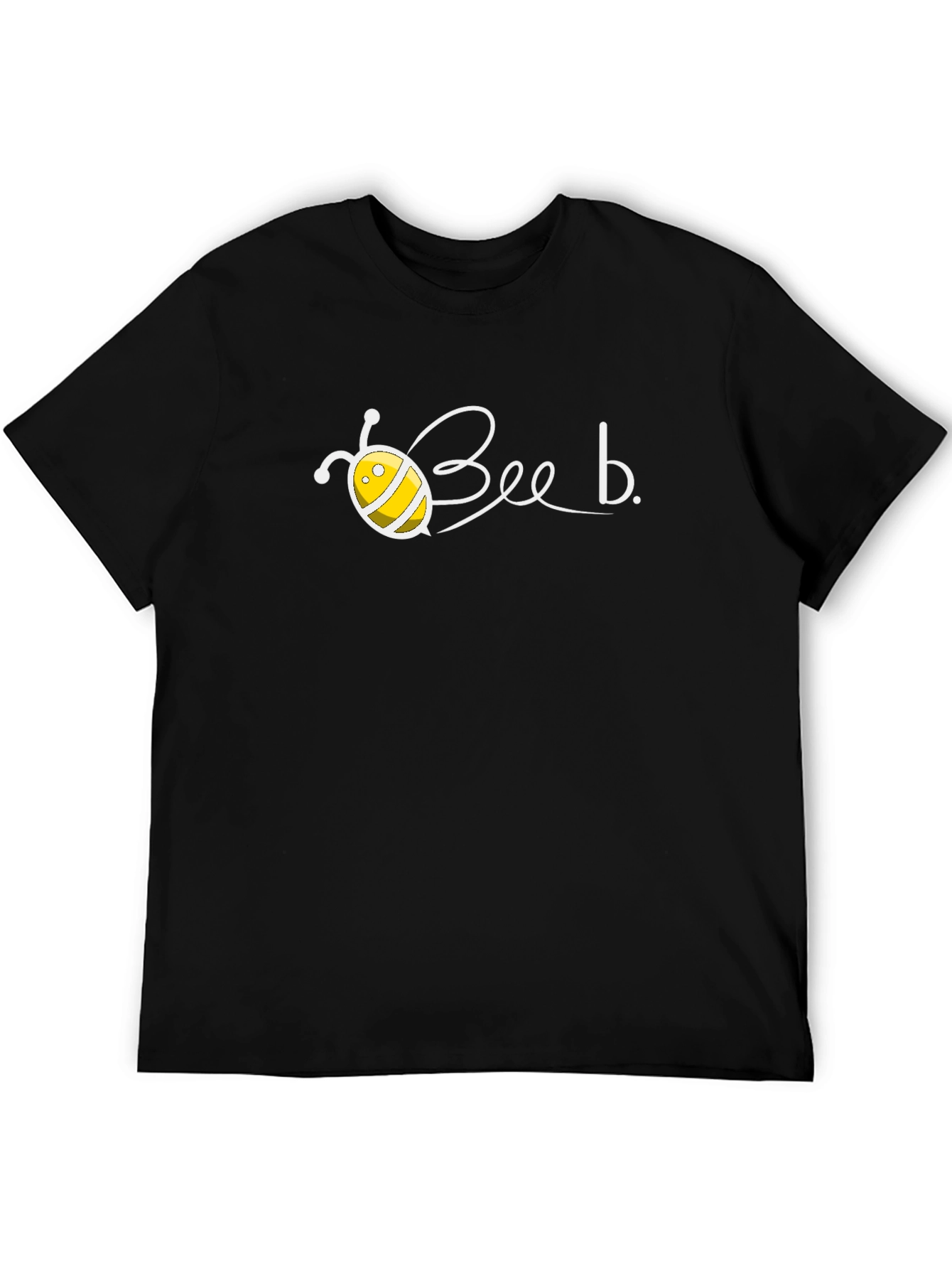 Bee-Themed Black T-Shirt