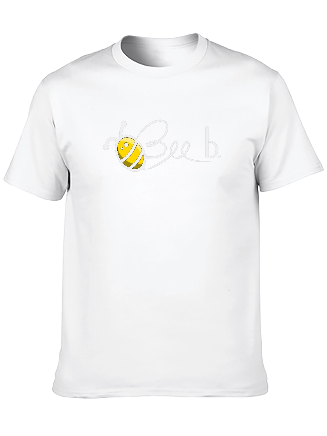 Bee-Themed Black T-Shirt