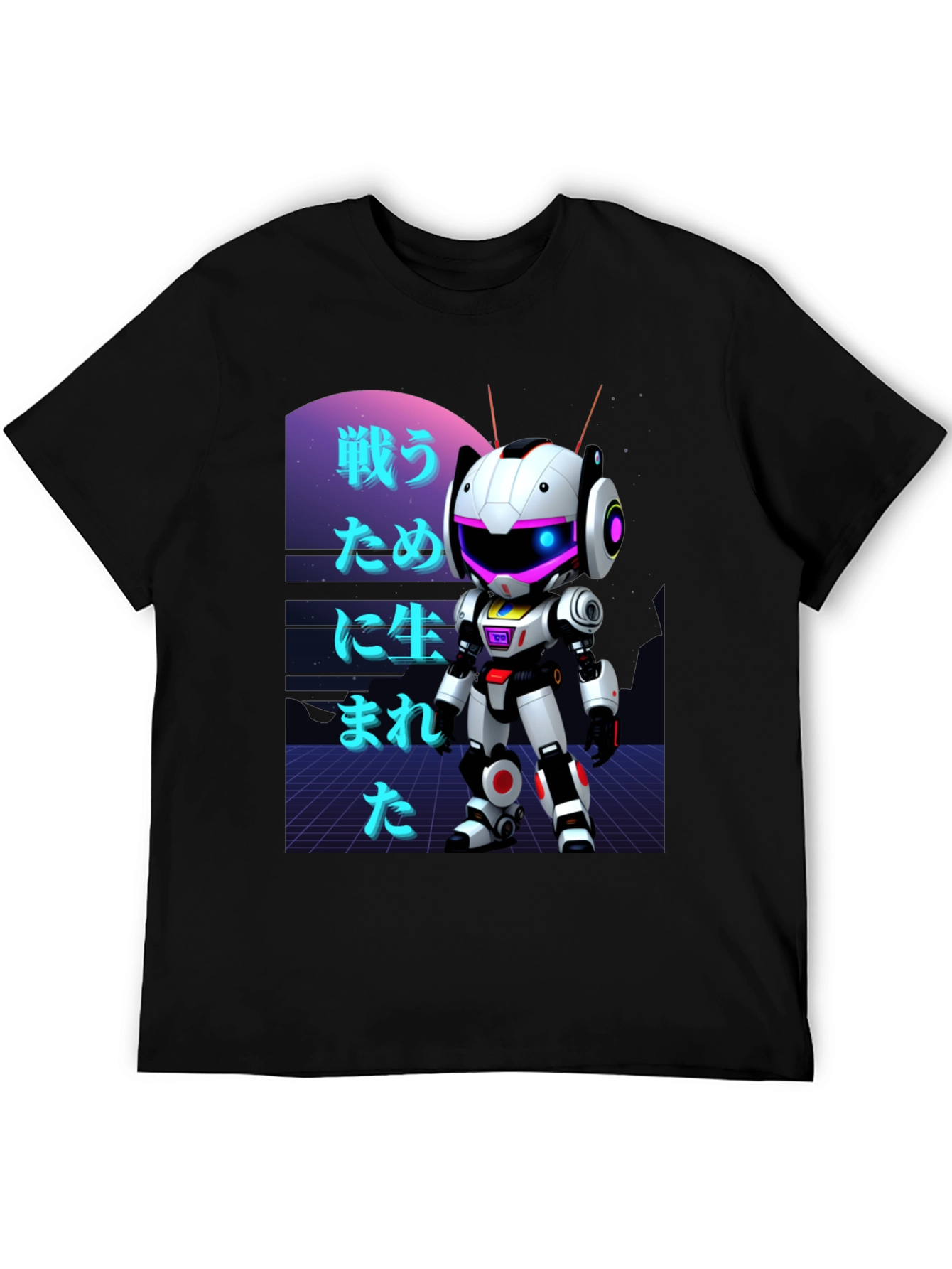 Retro Robot T-Shirt