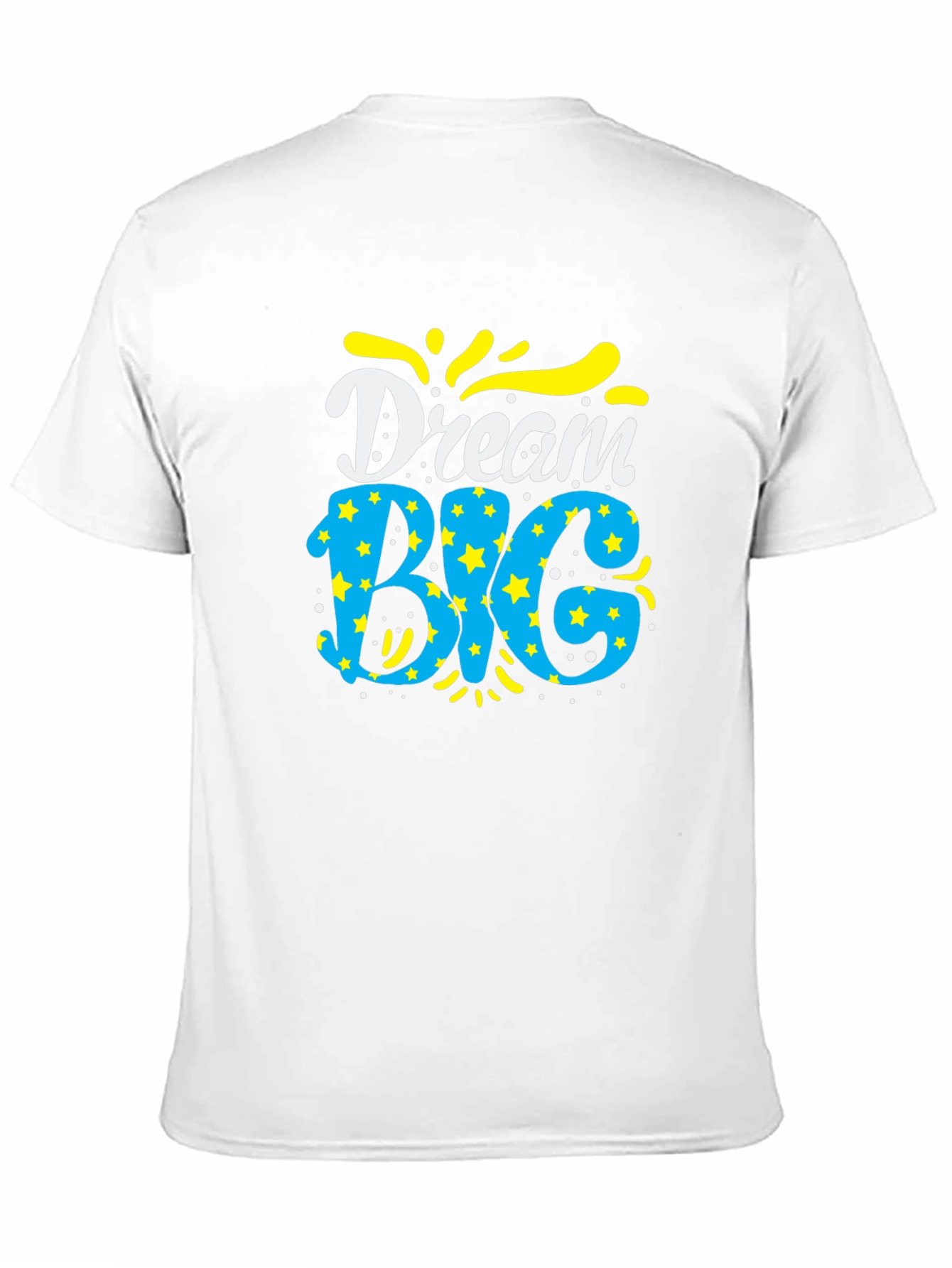 Dream Big Graphic Tee - Mens Black T-Shirt
