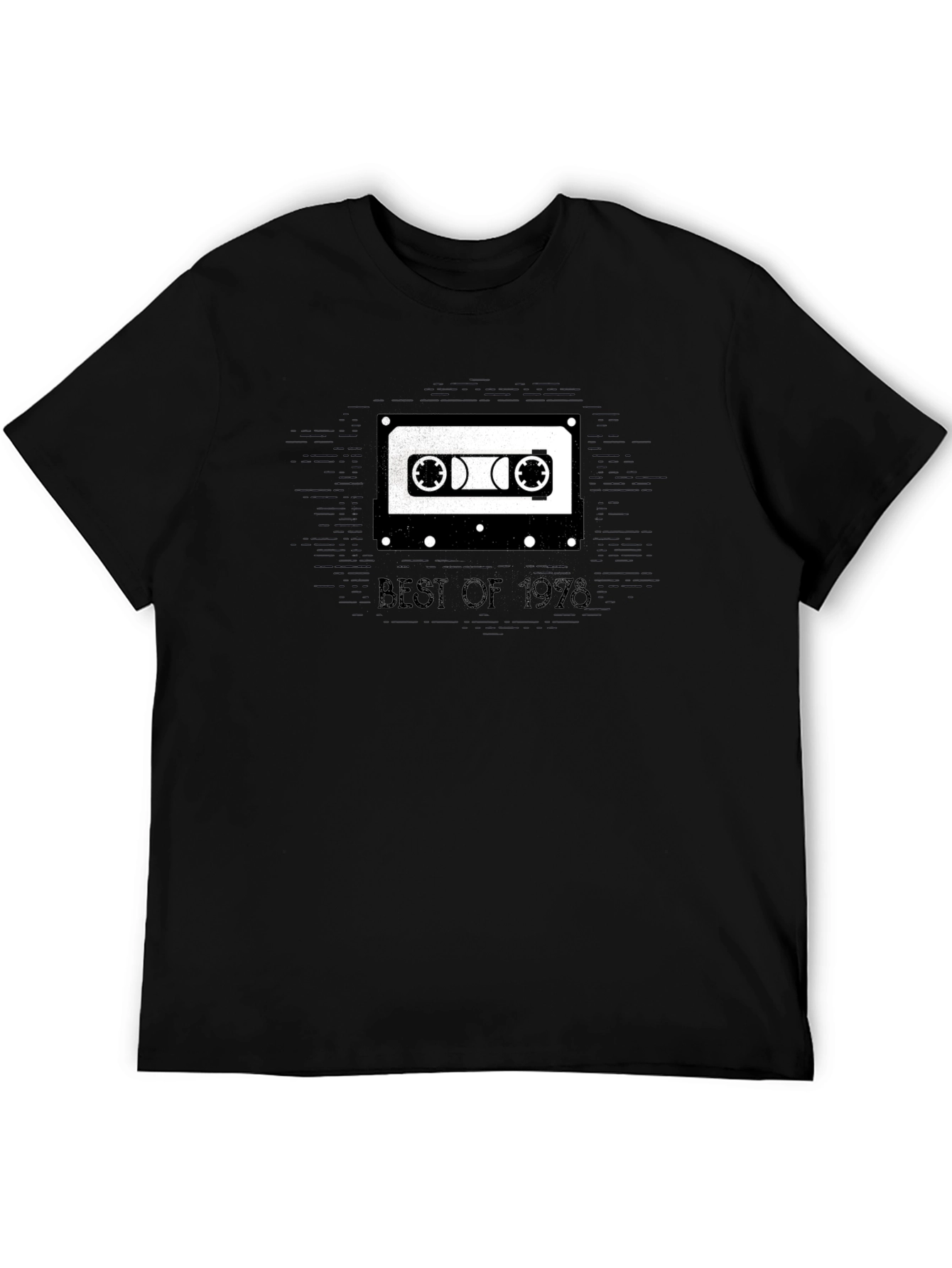 Retro Best of 1976 Cassette Tape Graphic T-Shirt