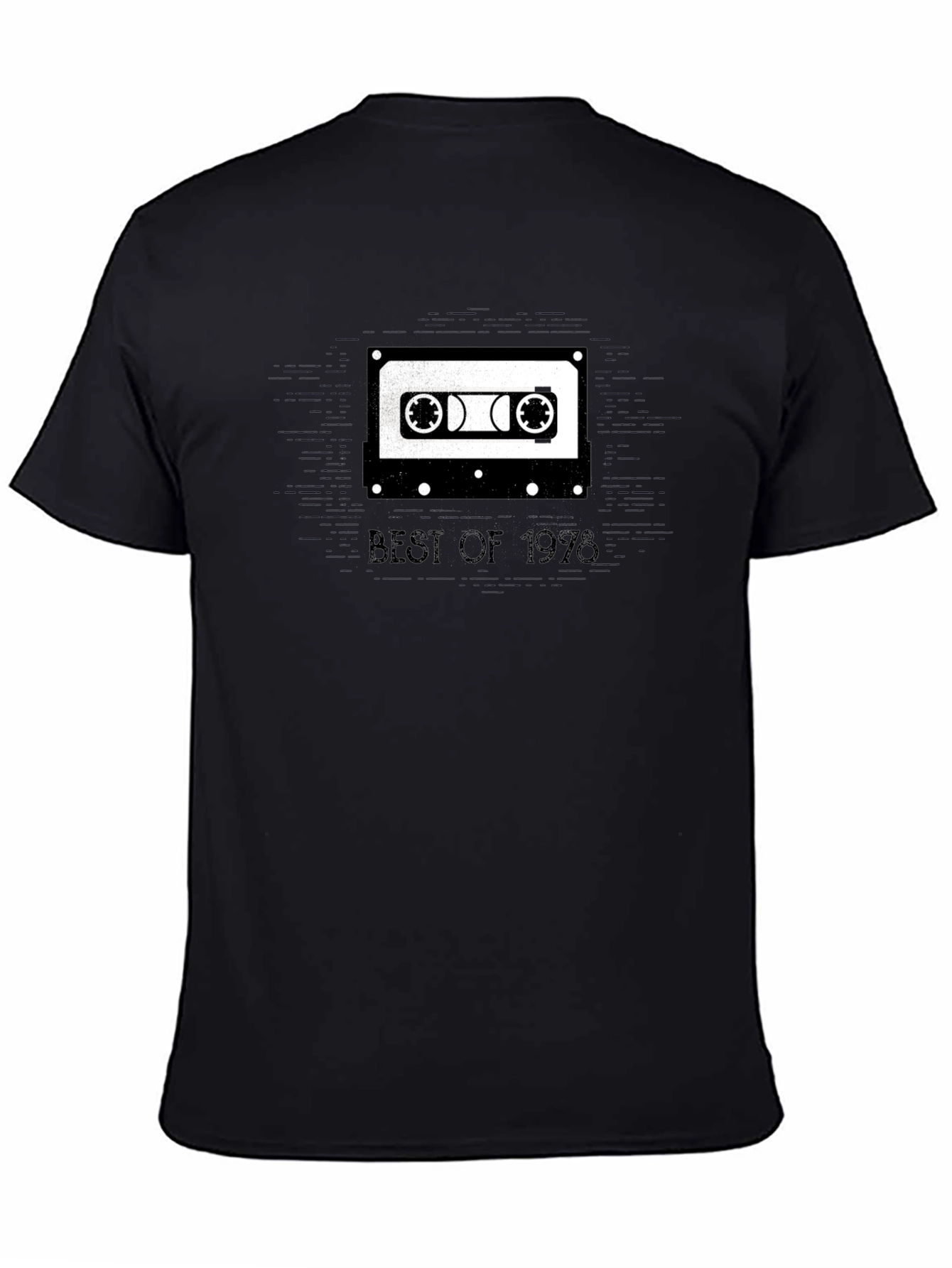 Retro Best of 1976 Cassette Tape Graphic T-Shirt