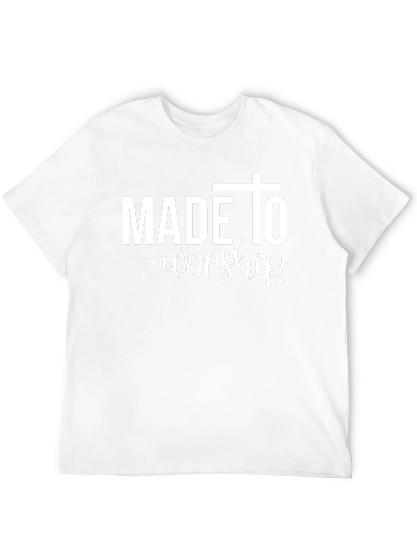 Made to Worship Graphic Tee - Black