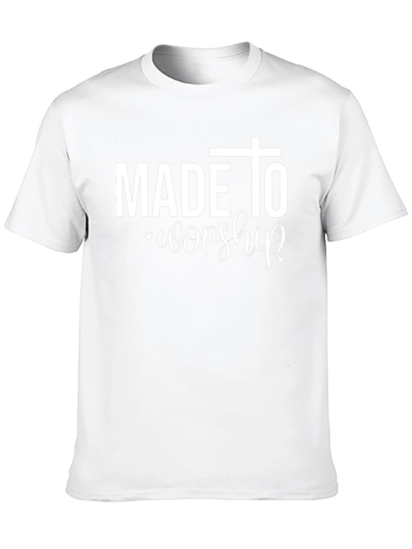 Made to Worship Graphic Tee - Black
