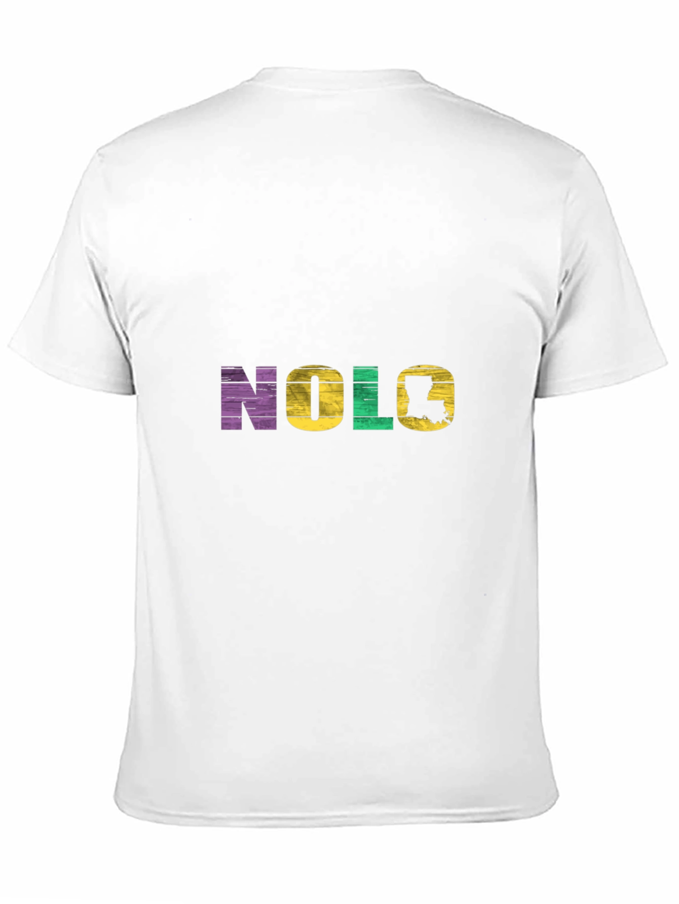 NOLO Louisiana Mardi Gras T-Shirt