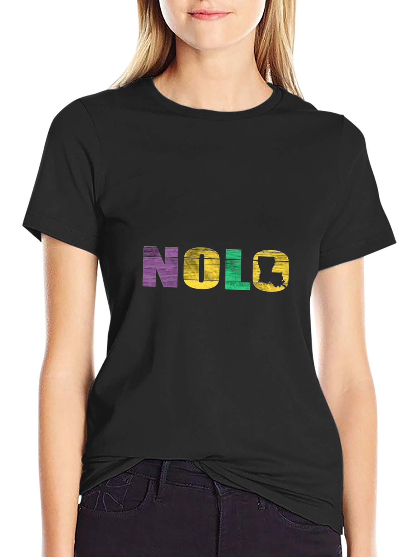 NOLO Louisiana Mardi Gras T-Shirt